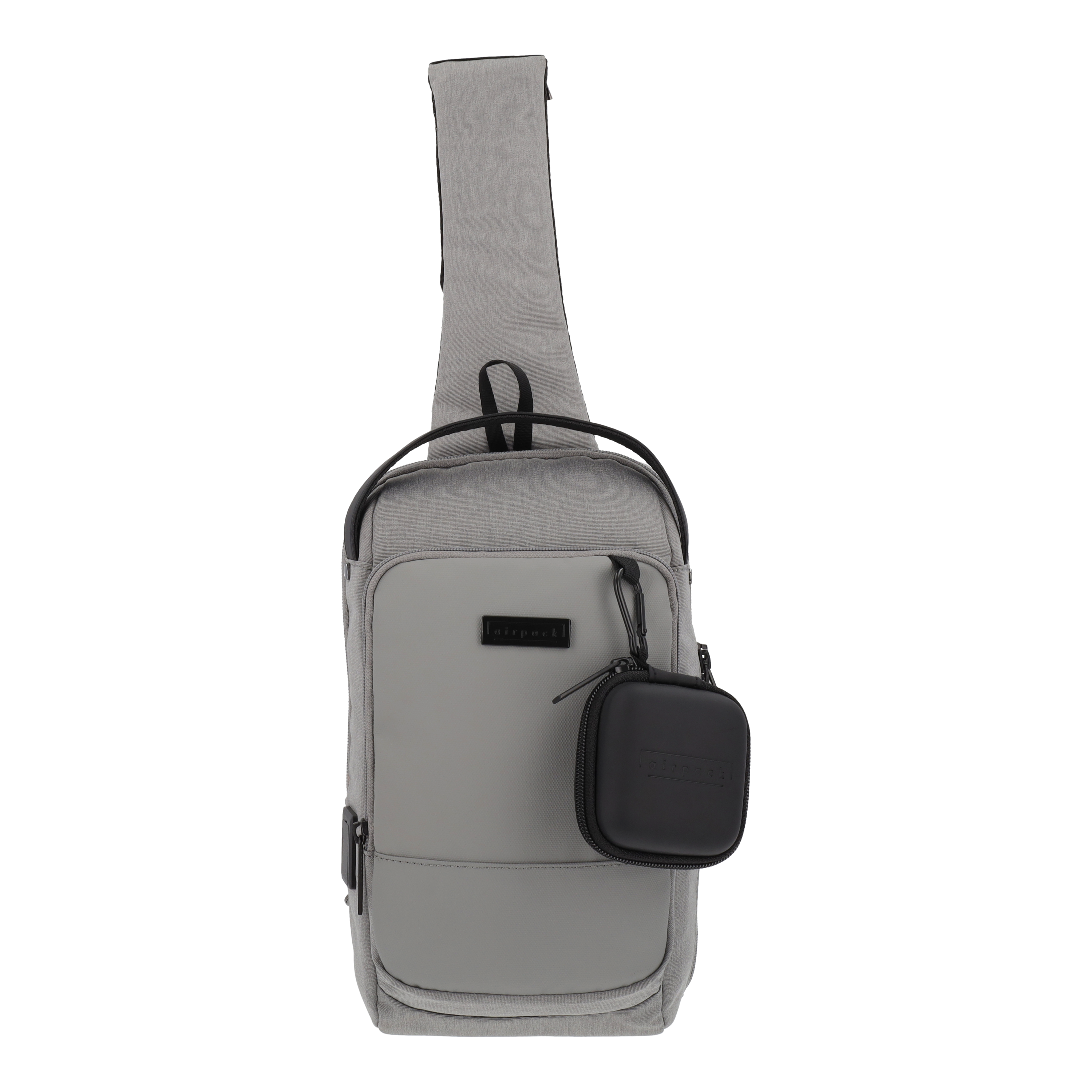 Crossbody Airpack Nomad Elegance Gris