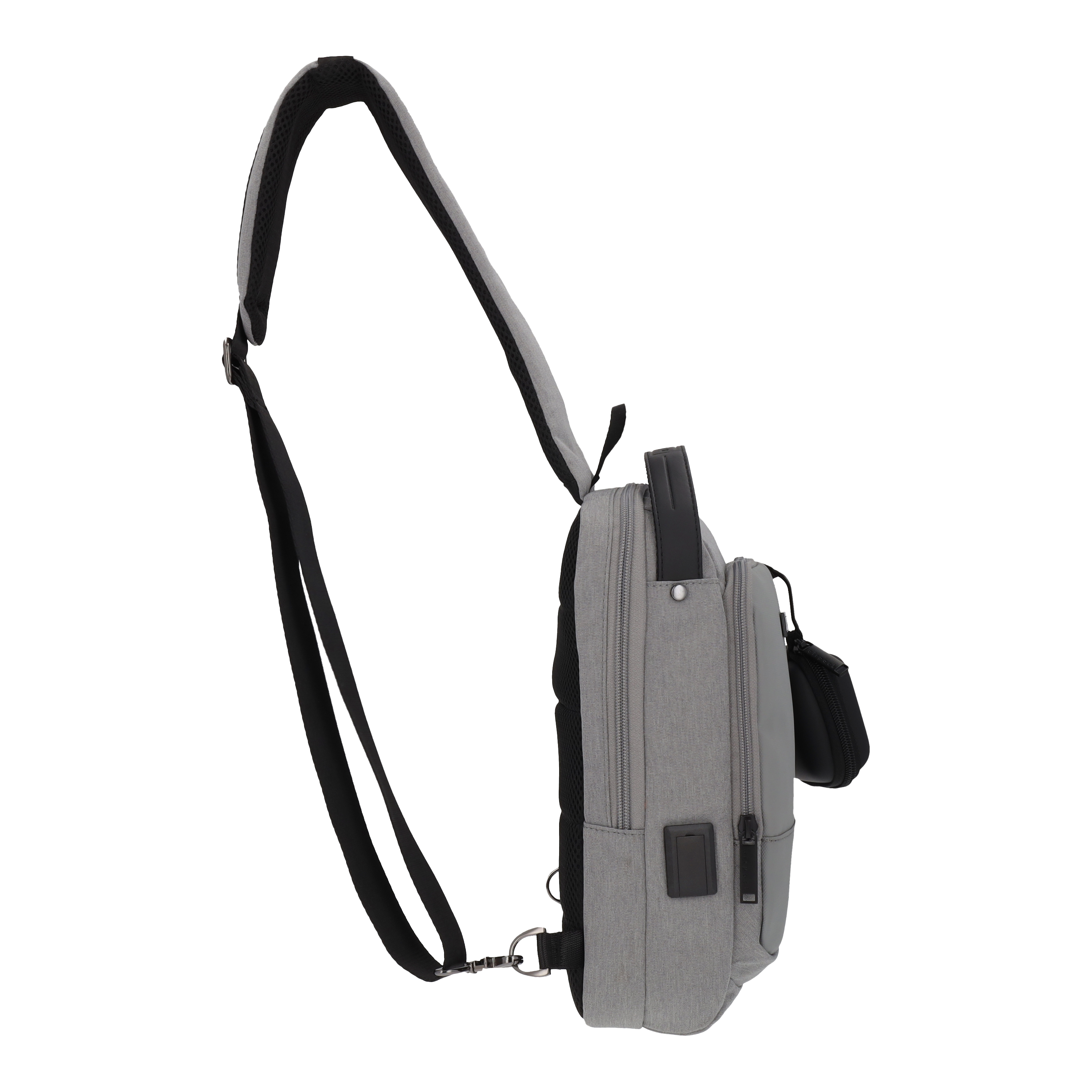 Crossbody Airpack Nomad Elegance Gris