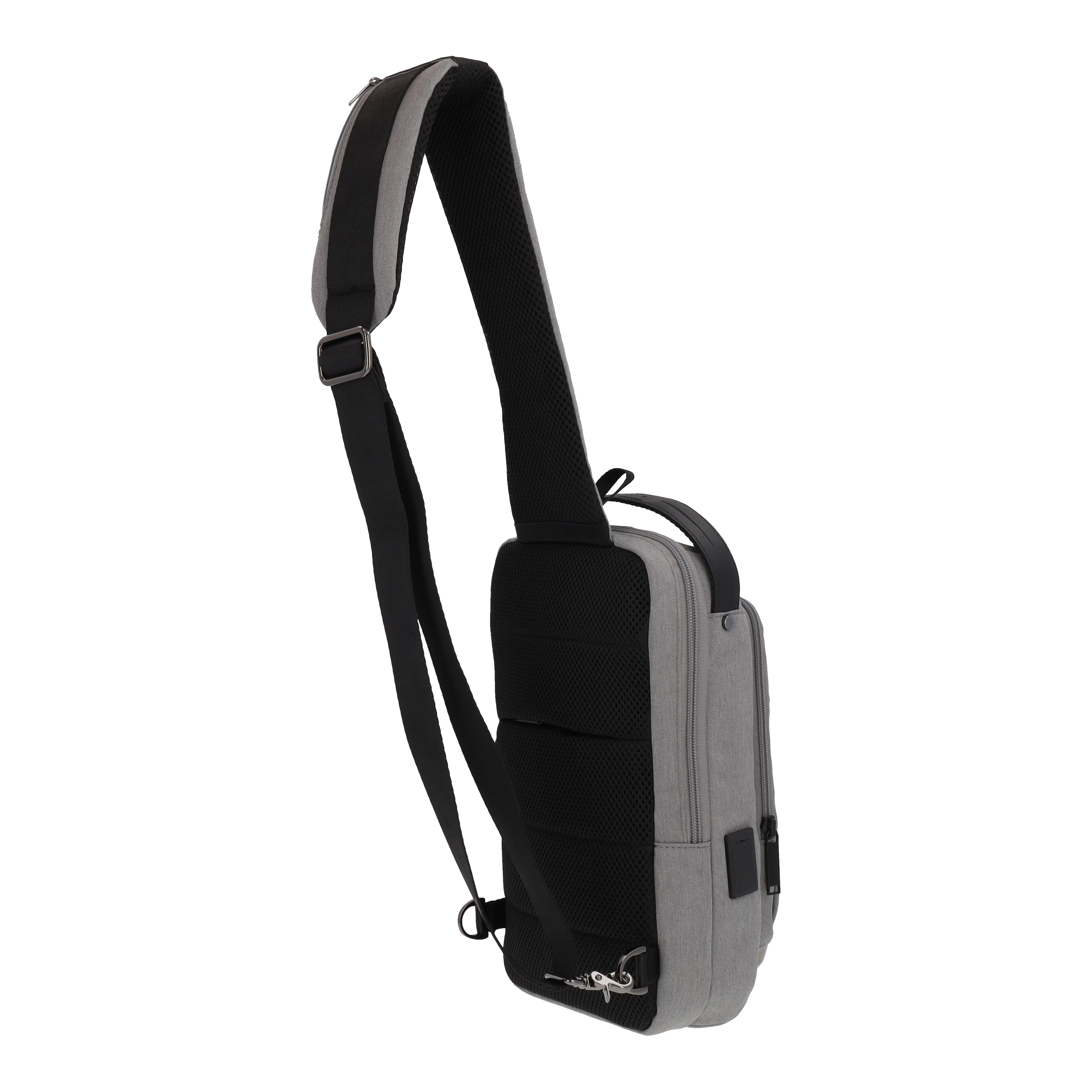 Crossbody Airpack Nomad Elegance Gris