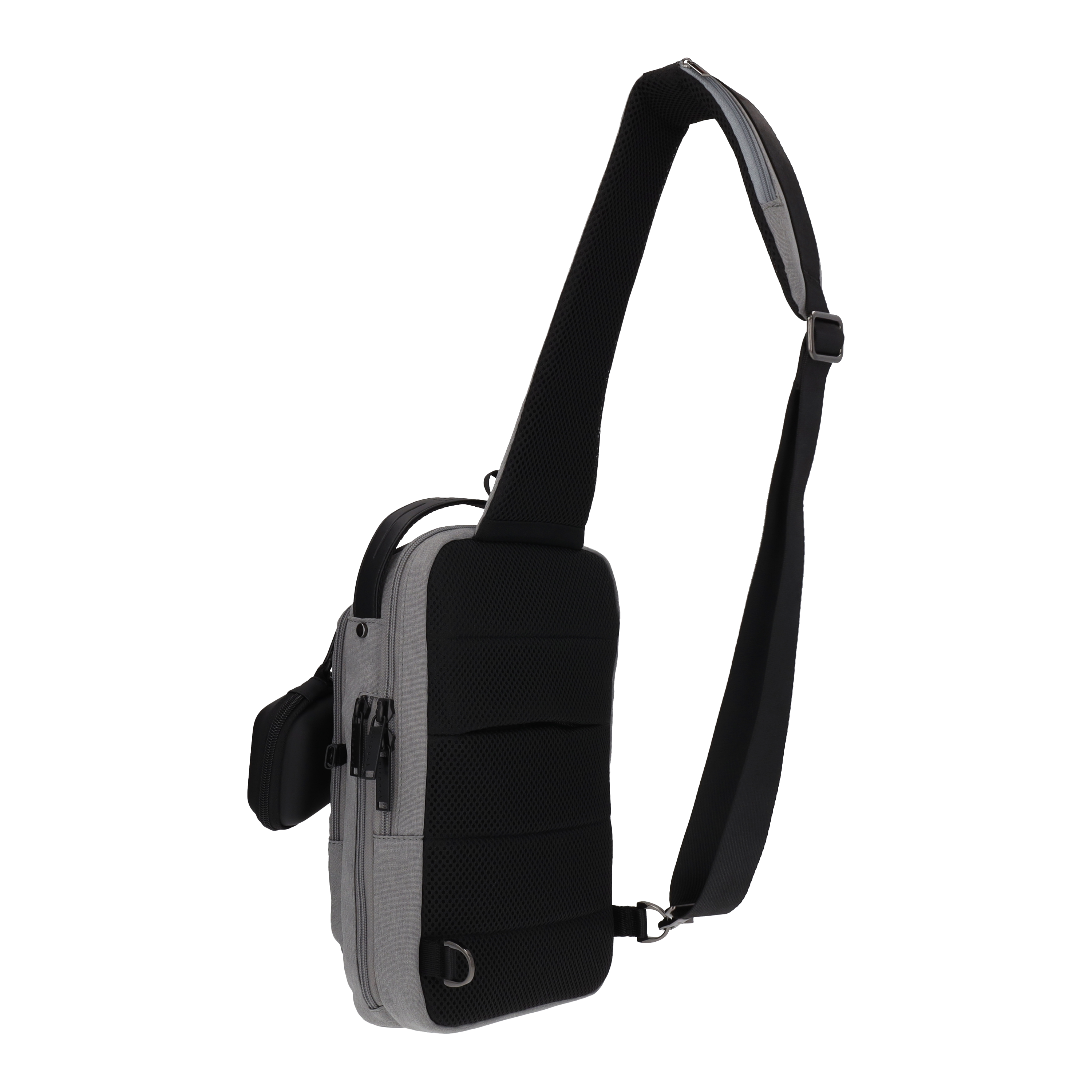 Crossbody Airpack Nomad Elegance Gris