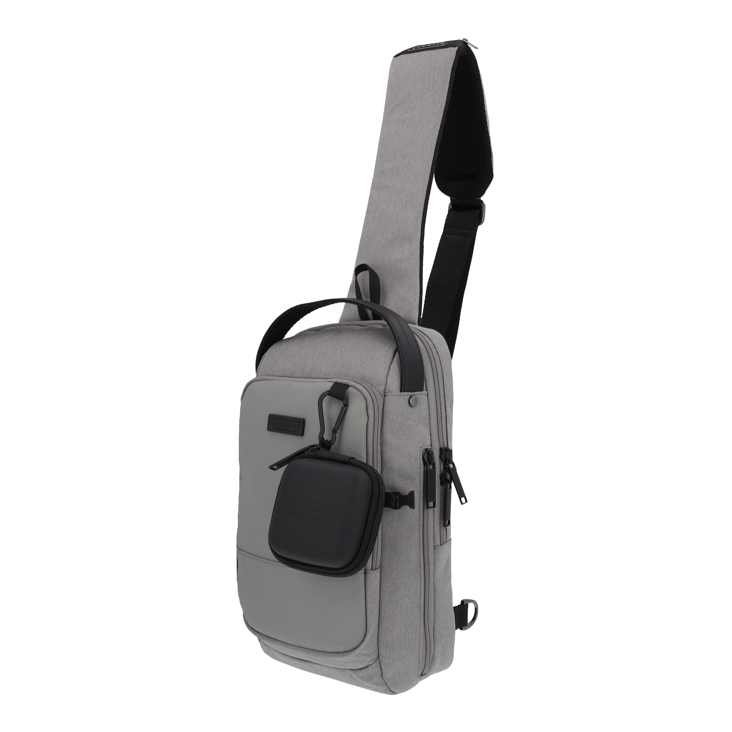 Crossbody Airpack Nomad Elegance Gris