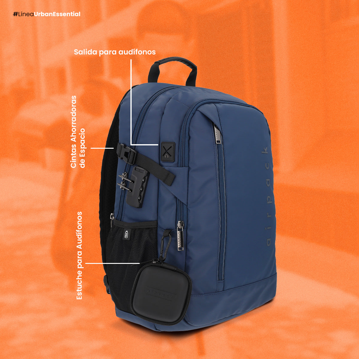 Mochila Airpack Urban Essential