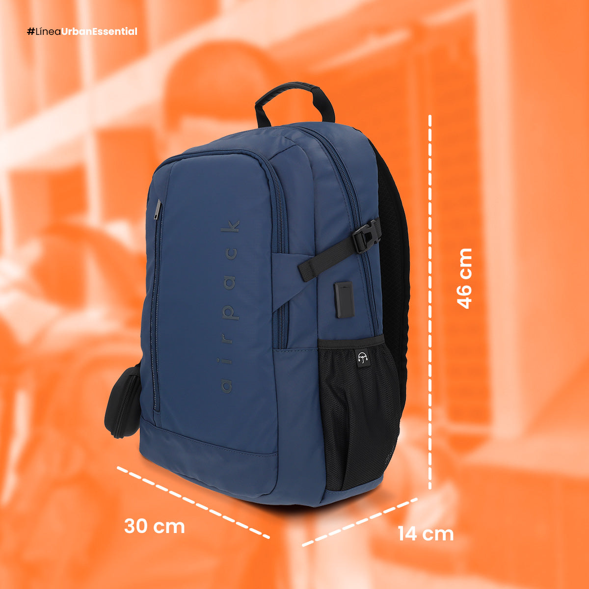 Mochila Airpack Urban Essential