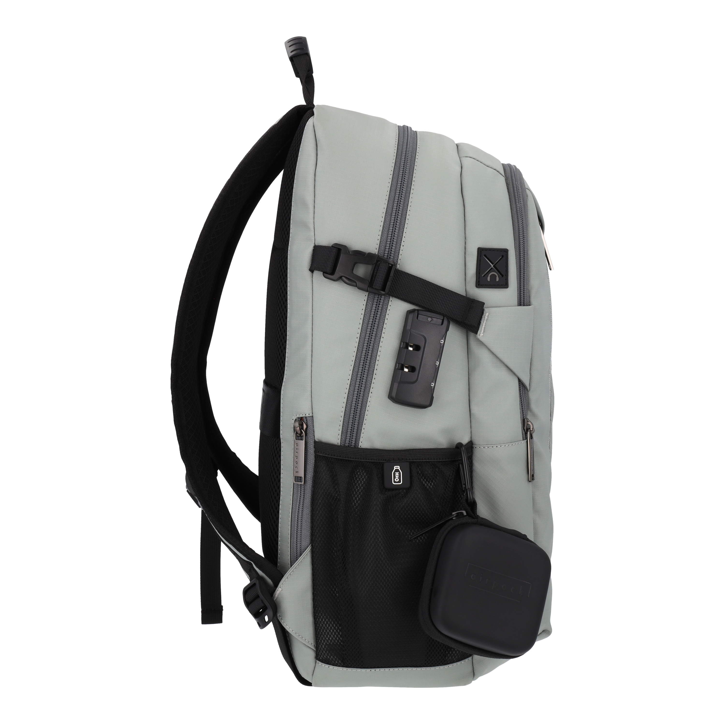 Mochila Airpack Urban Essential Gris