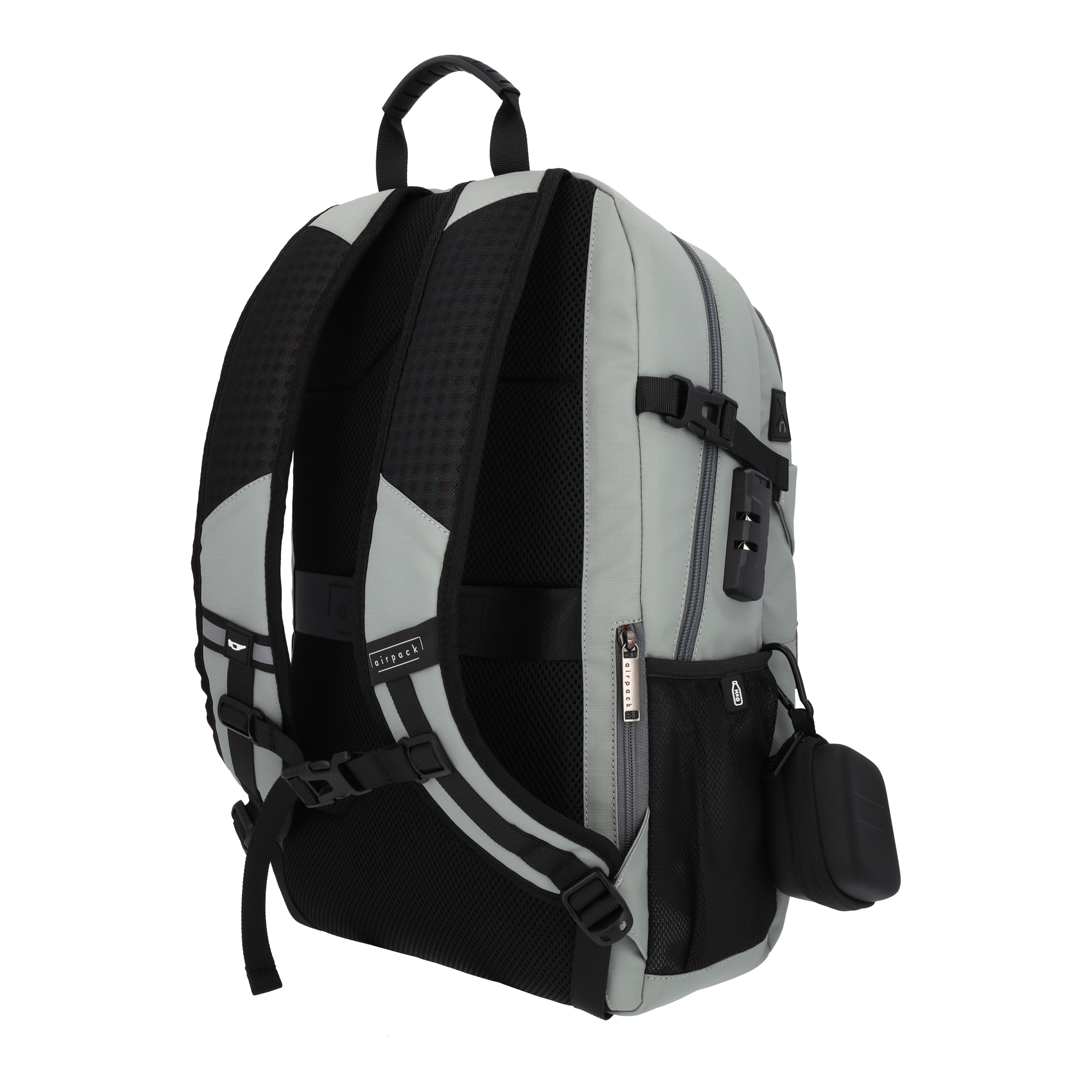 Mochila Airpack Urban Essential Gris