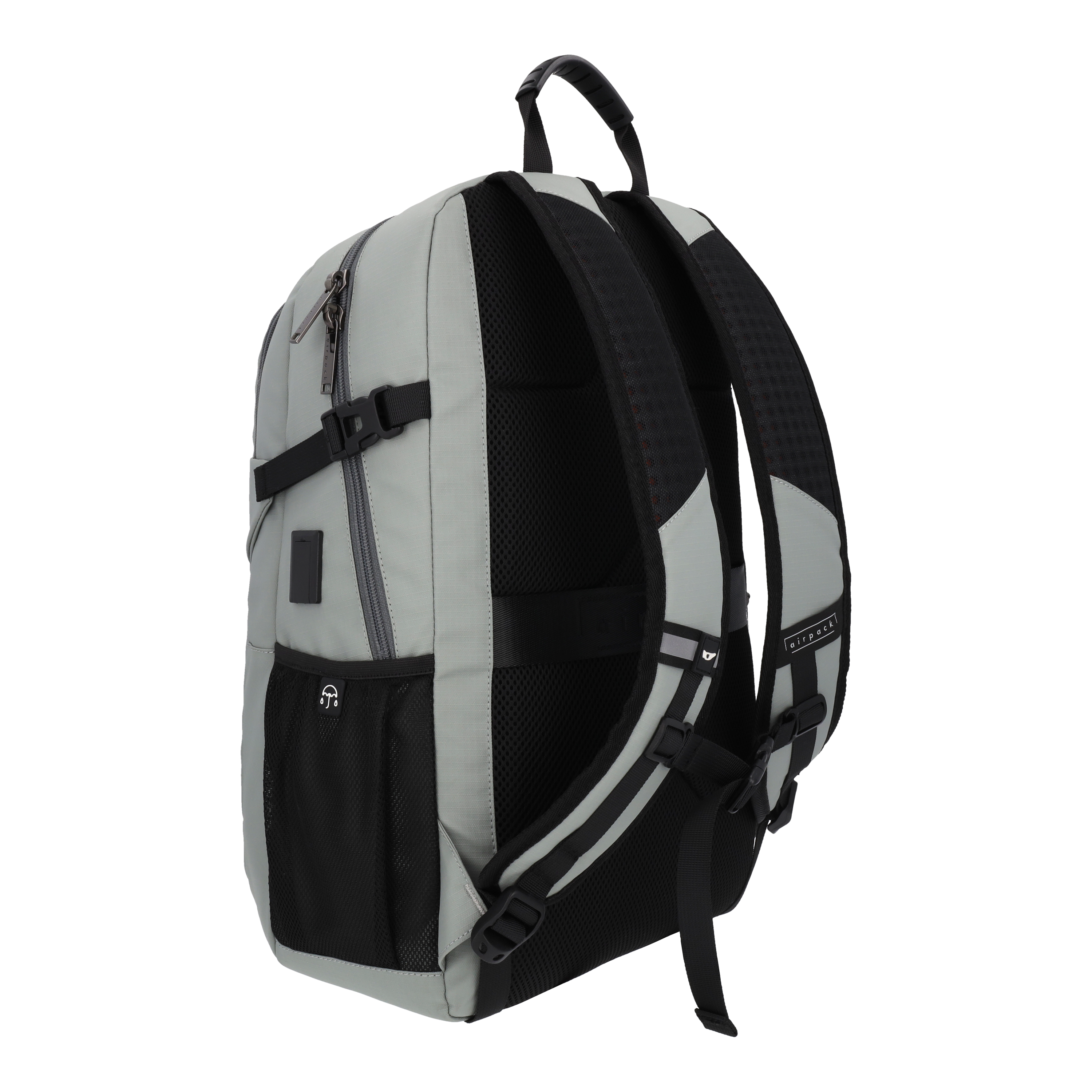 Mochila Airpack Urban Essential Gris