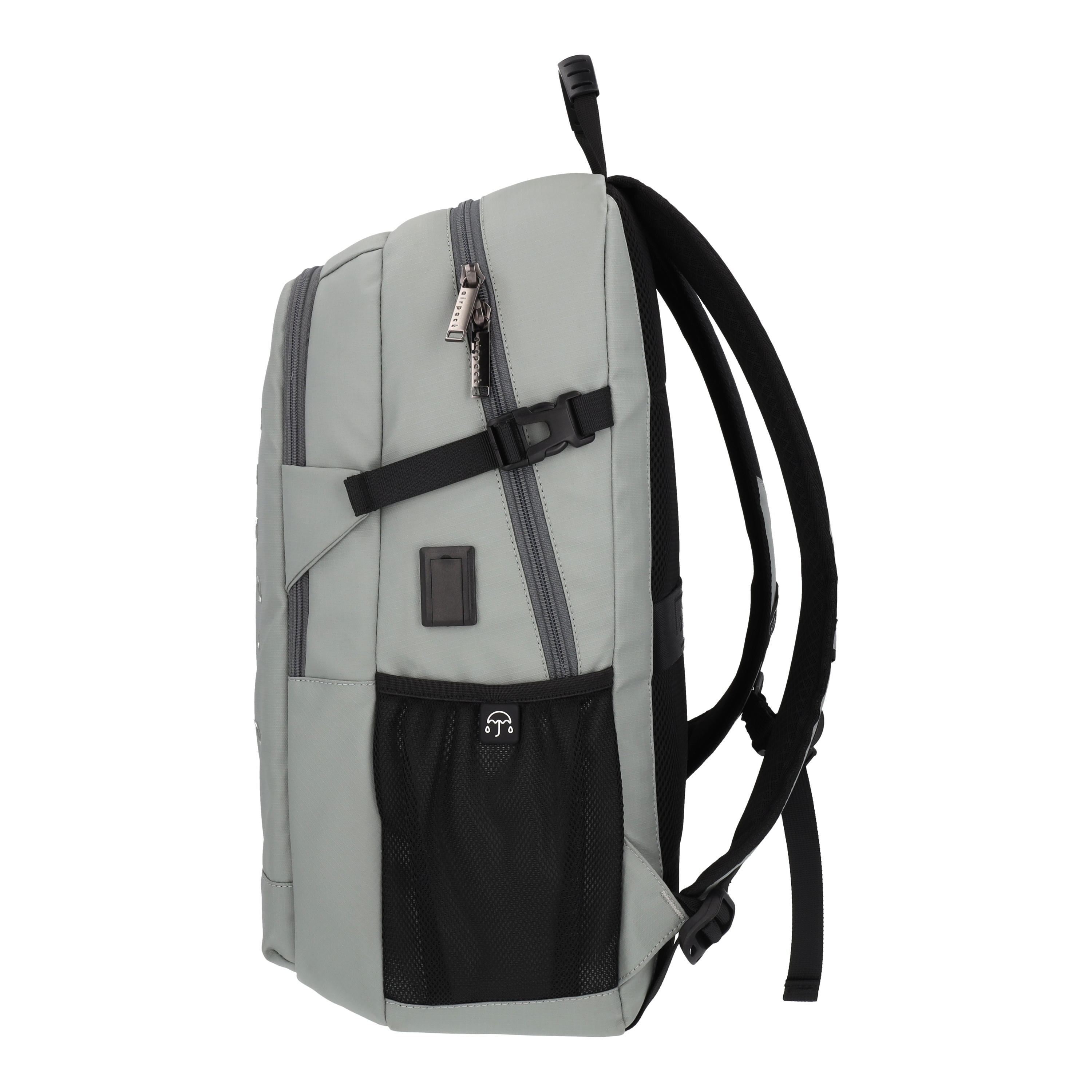 Mochila Airpack Urban Essential Gris