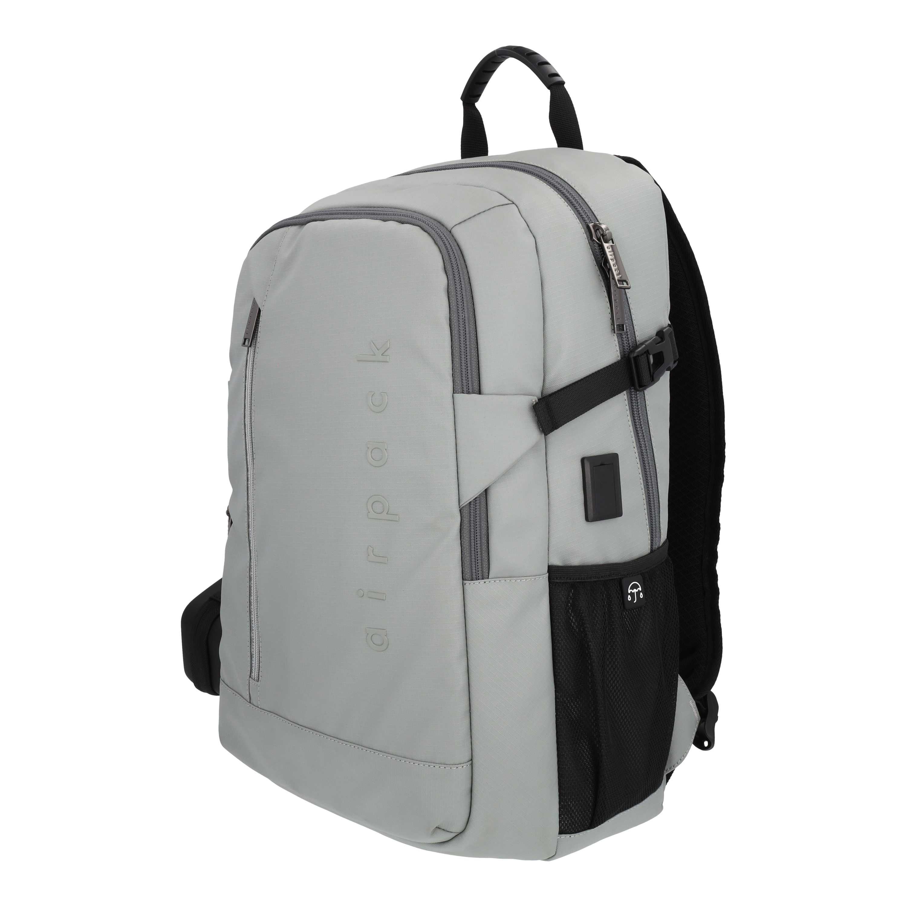 Mochila Airpack Urban Essential Gris