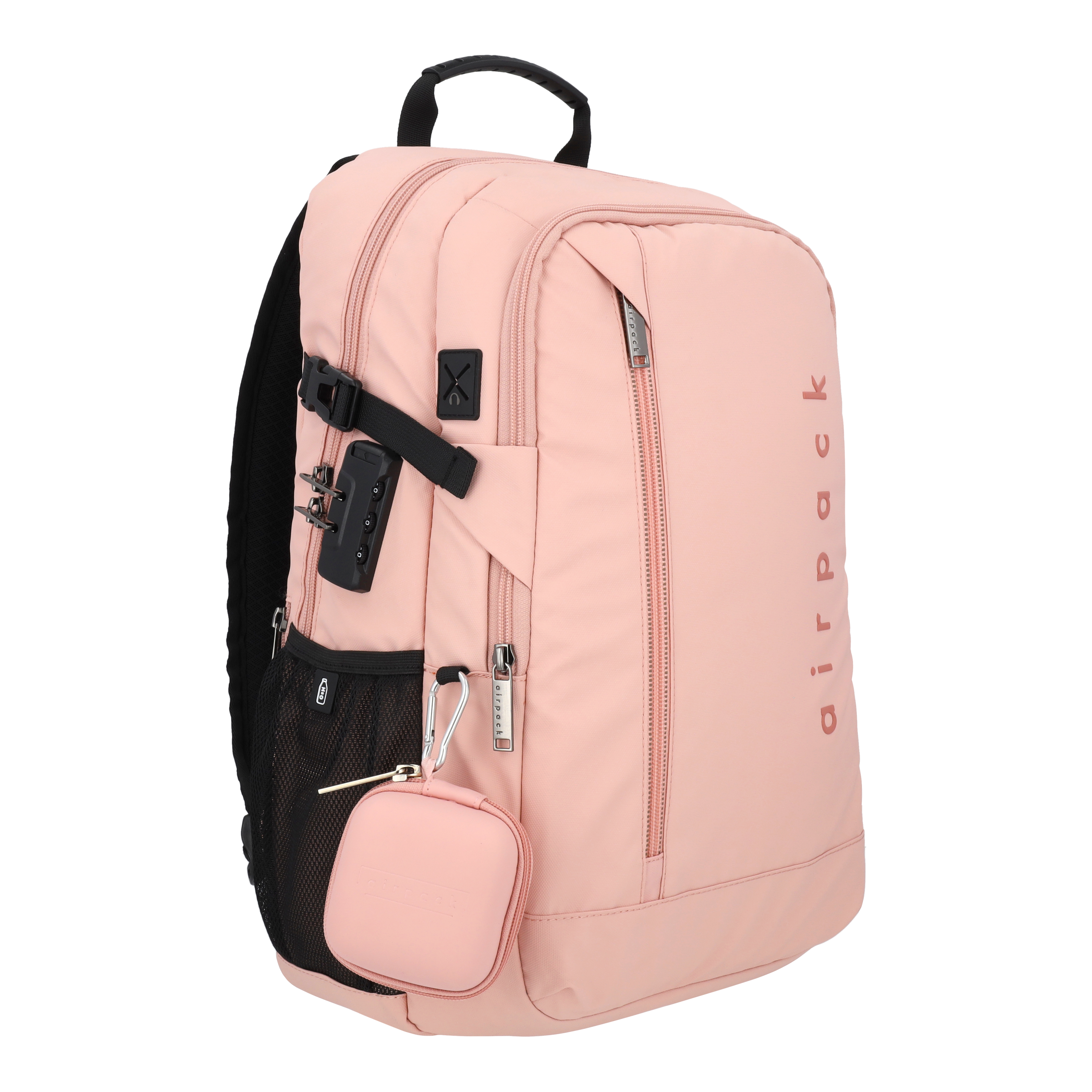 Mochila Airpack Urban Essential Rosa