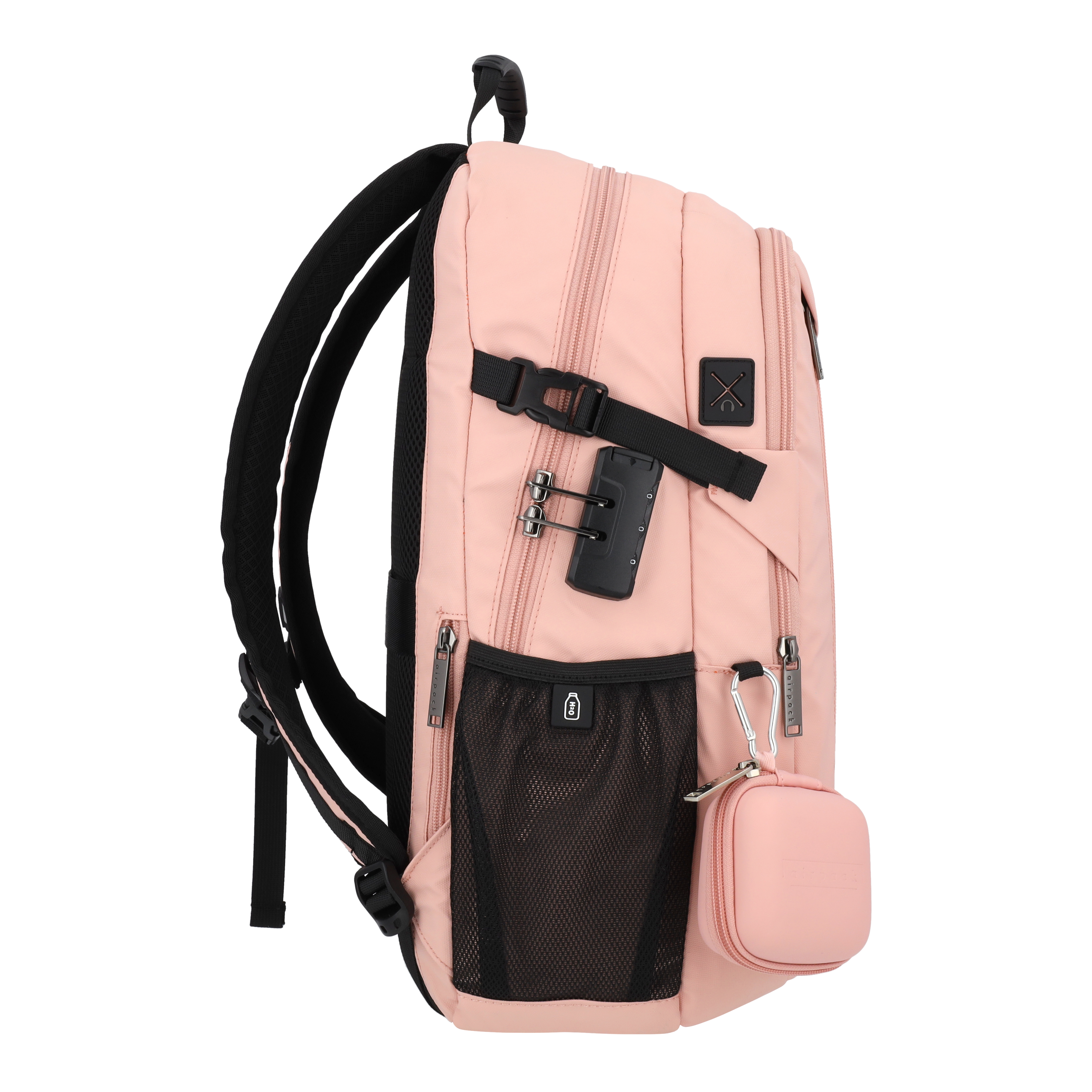 Mochila Airpack Urban Essential Rosa