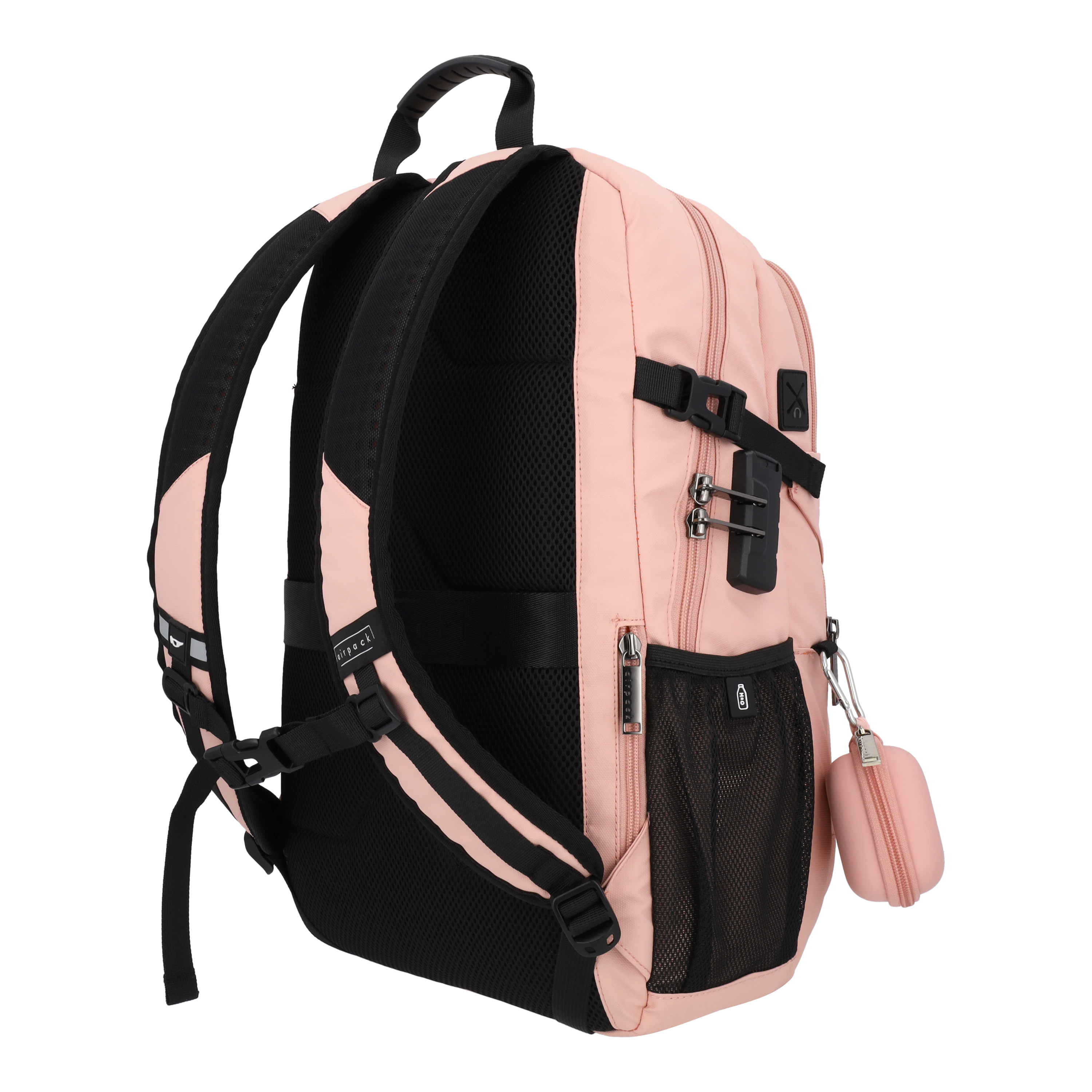 Mochila Airpack Urban Essential Rosa