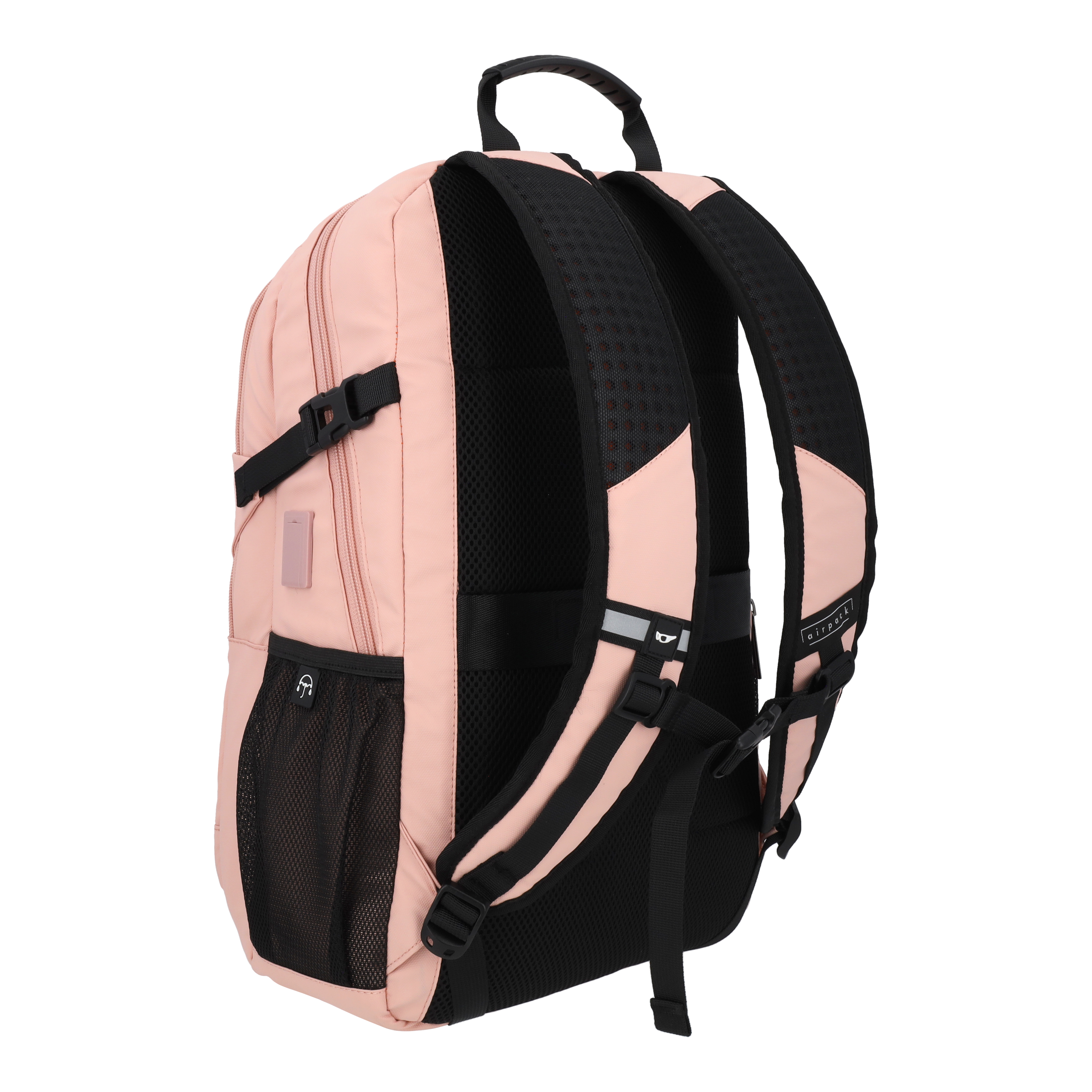 Mochila Airpack Urban Essential Rosa