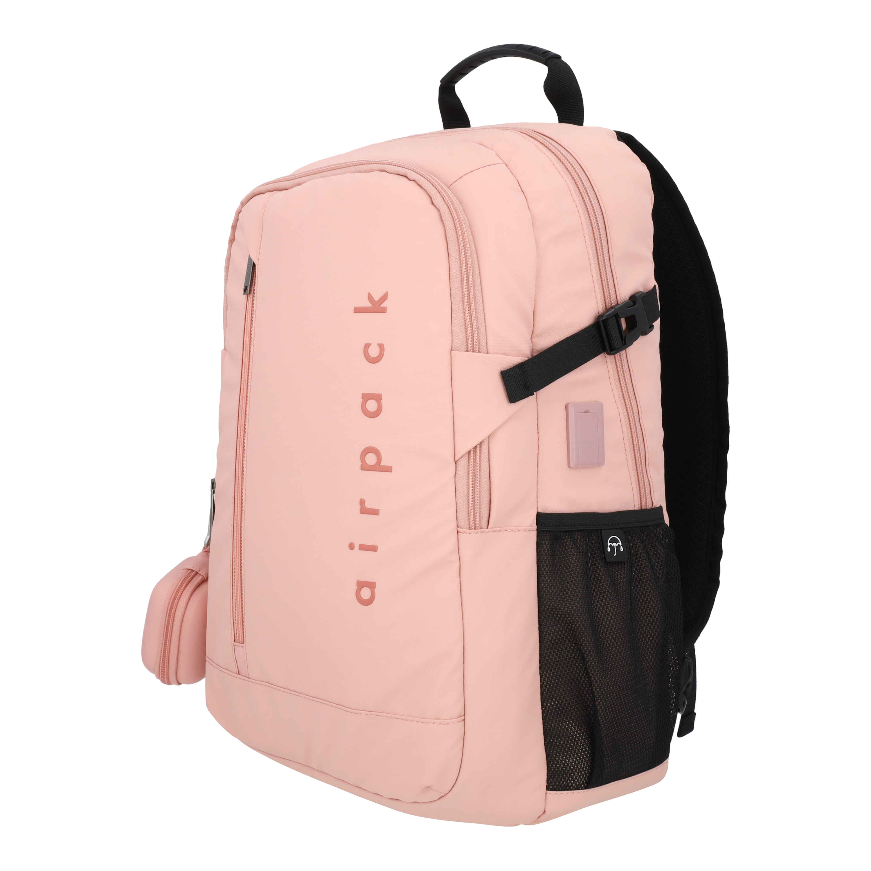 Mochila Airpack Urban Essential Rosa