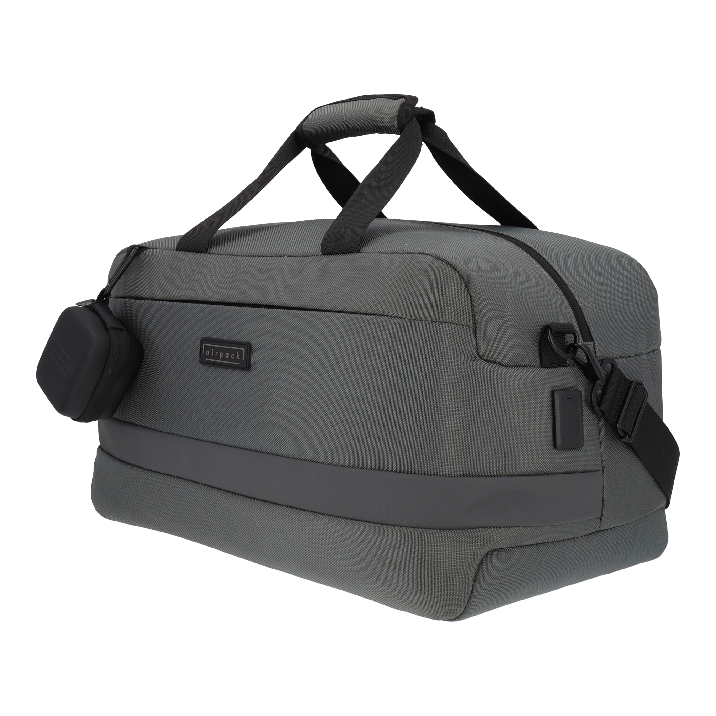 Maleta Airpack Metro Duffle Gris