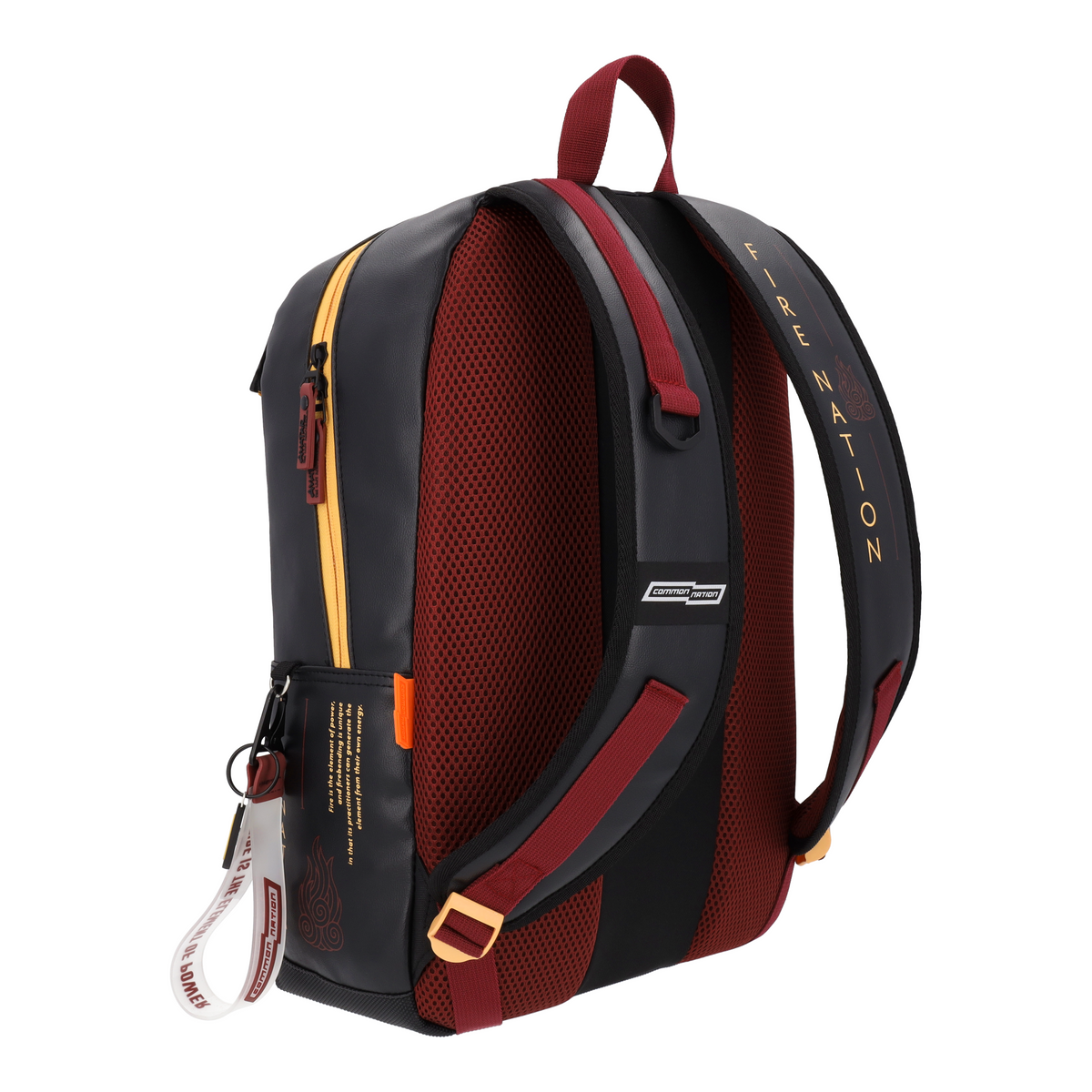 Mochila Nación del Fuego