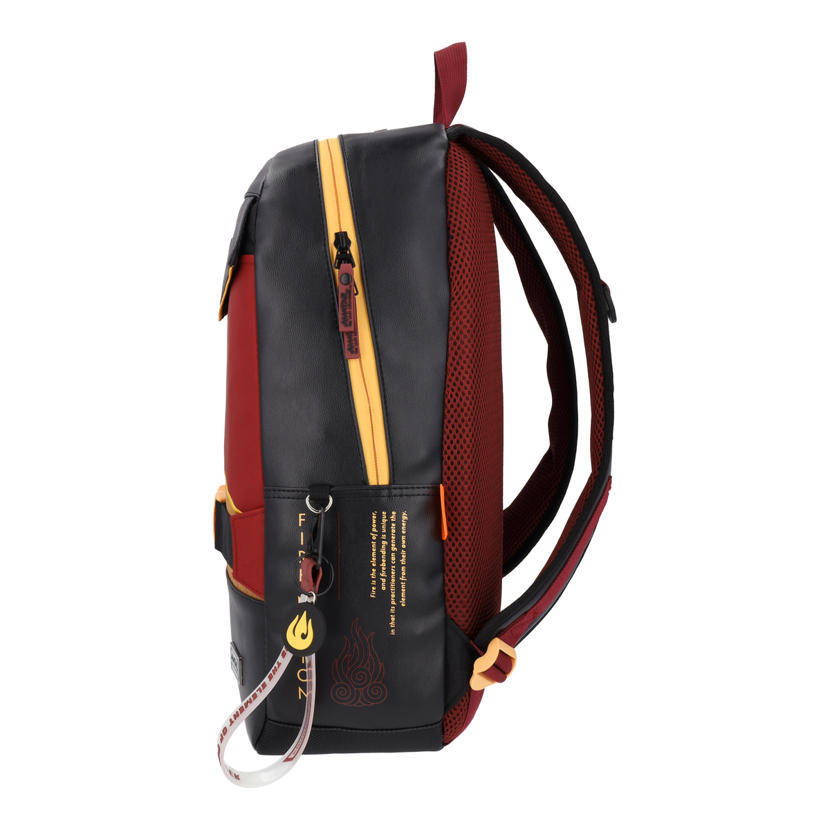 Mochila Nación del Fuego