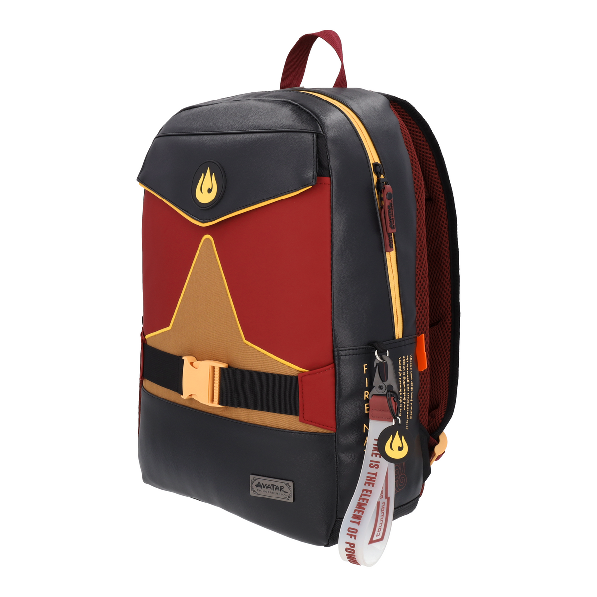 Mochila Nación del Fuego