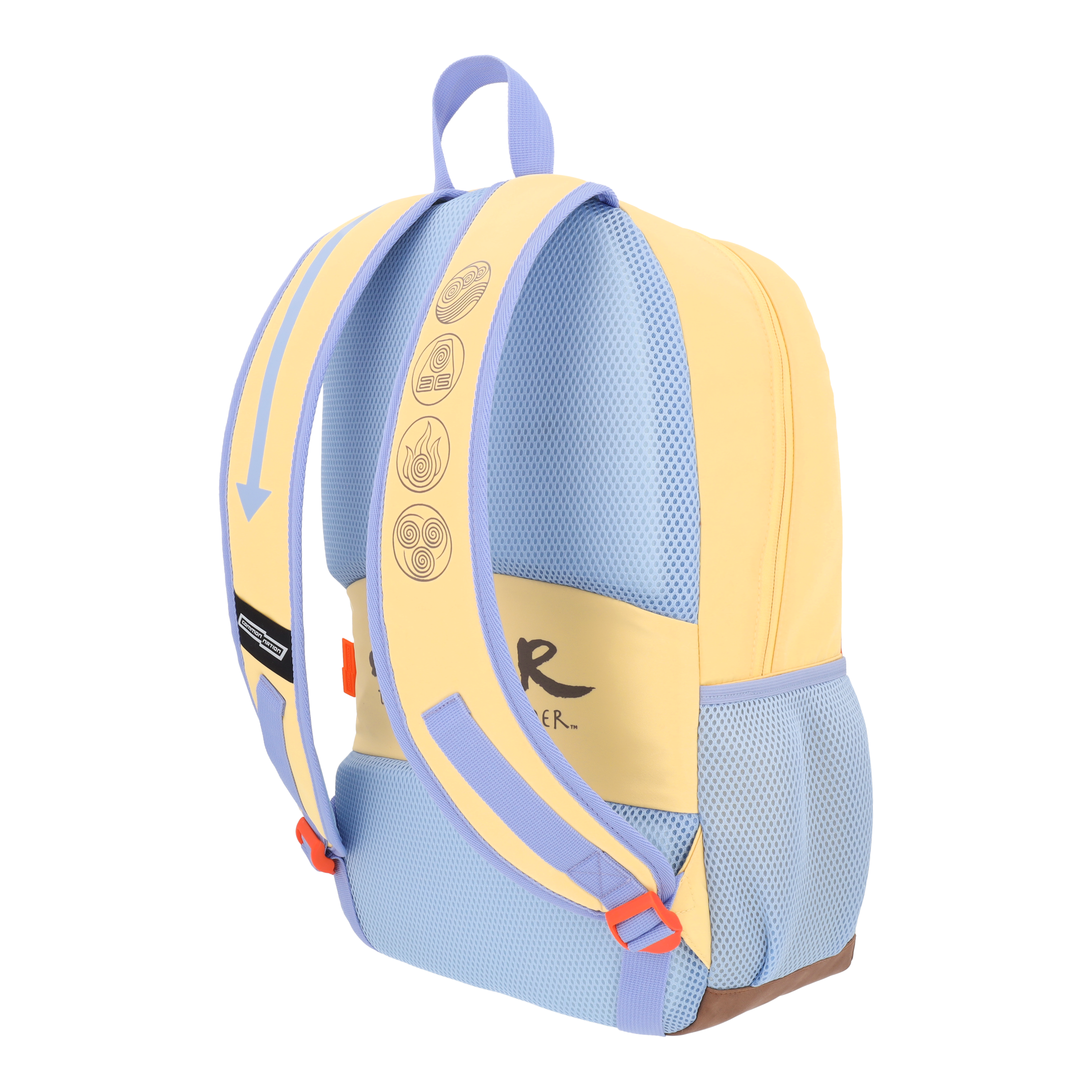 Mochila Avatar Ang Flecha Flourescente