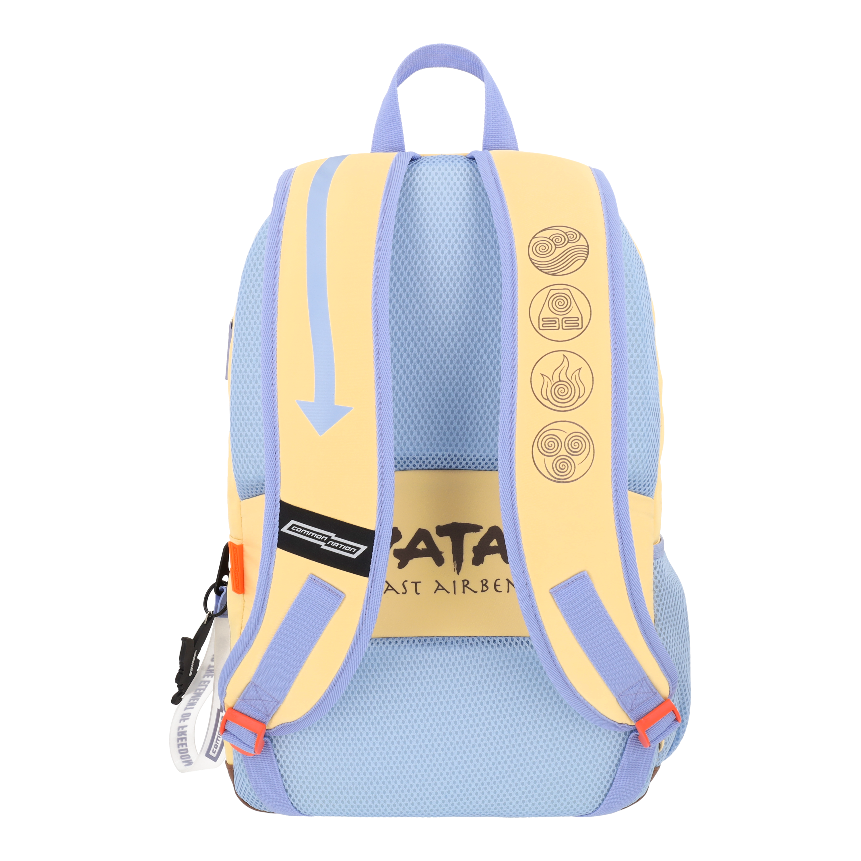 Mochila Avatar Ang Flecha Flourescente