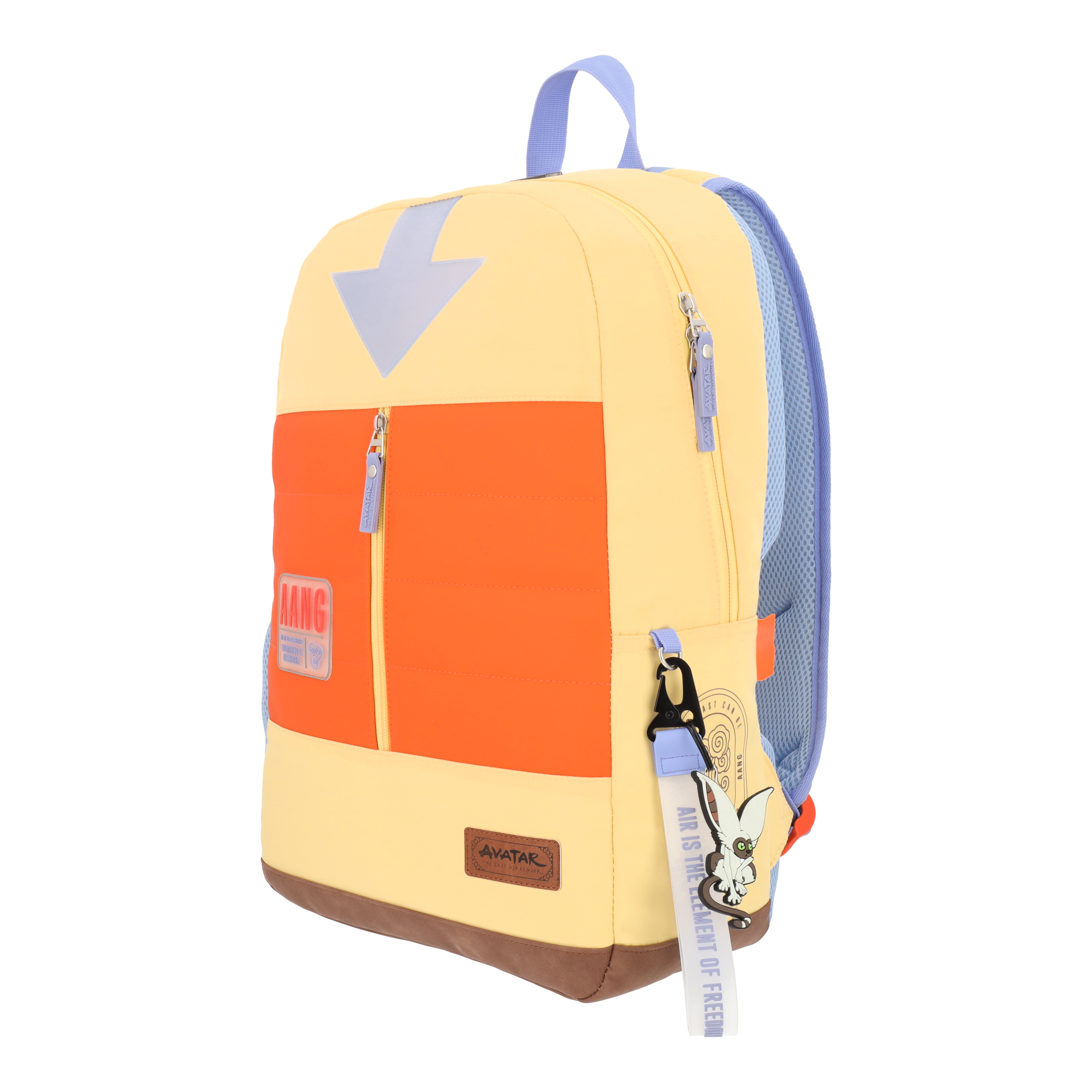 Mochila Avatar Ang Flecha Flourescente