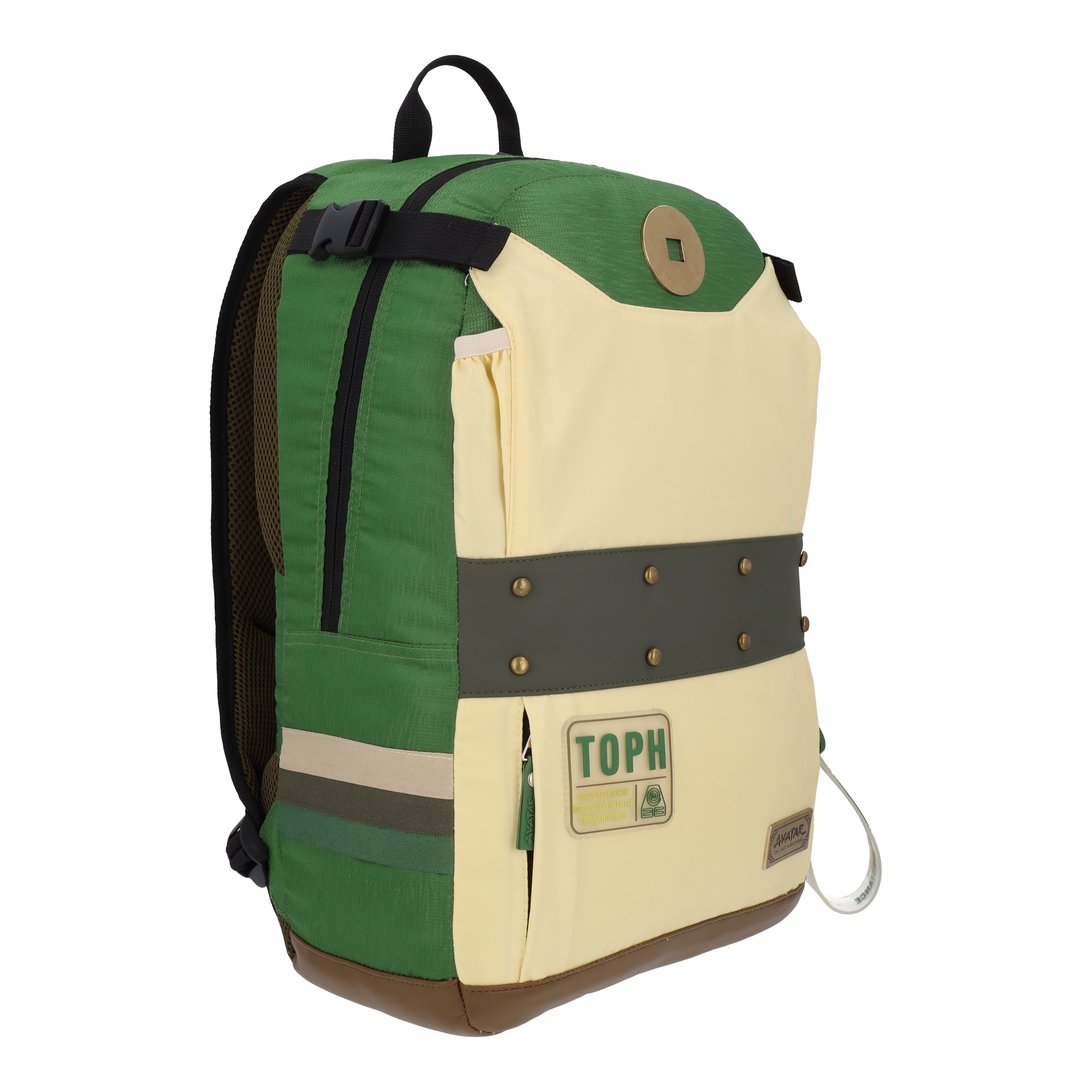 Mochila Avatar Toph Nacion De Tierra