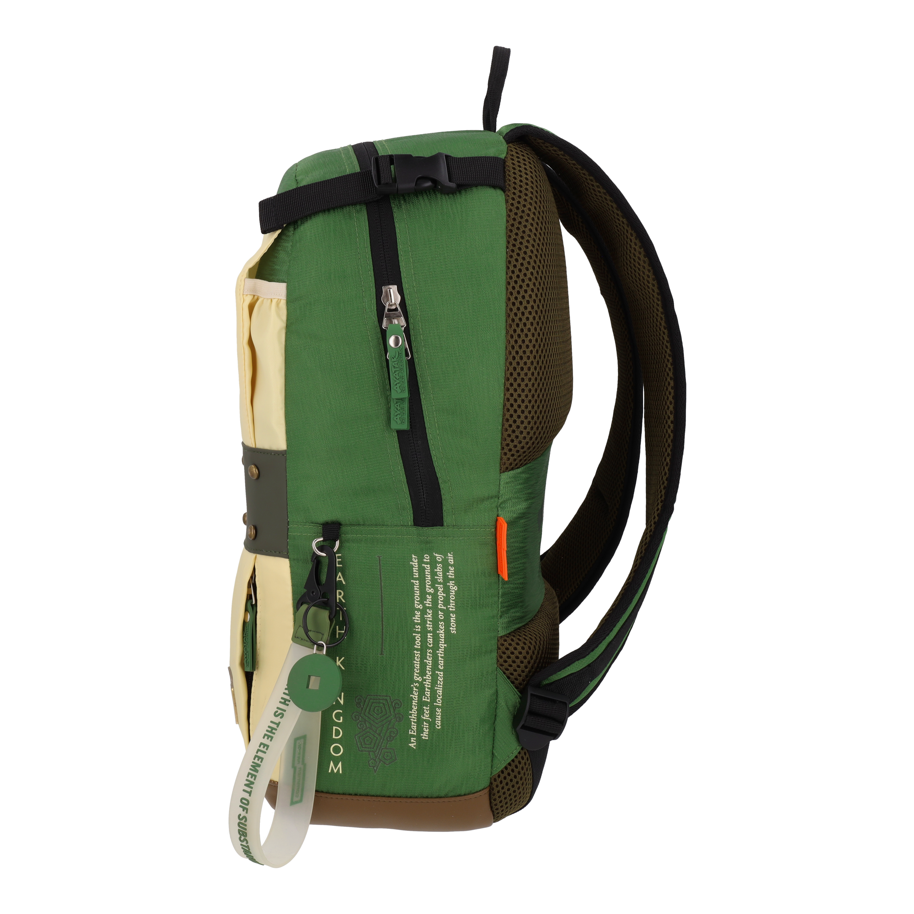 Mochila Avatar Toph Nacion De Tierra