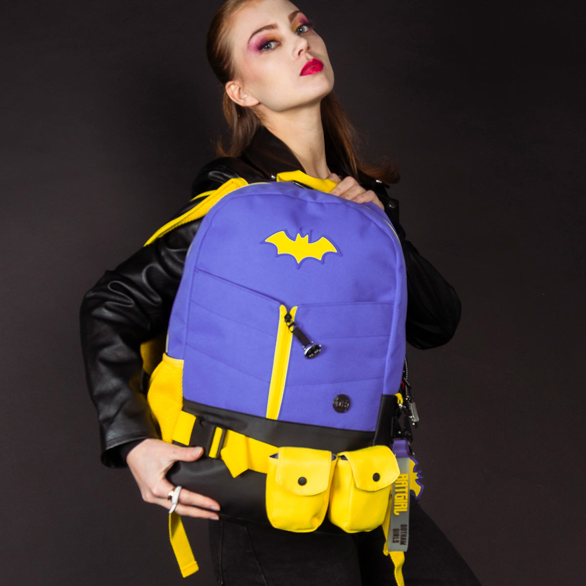 Mochila Batman Bat Girl 005