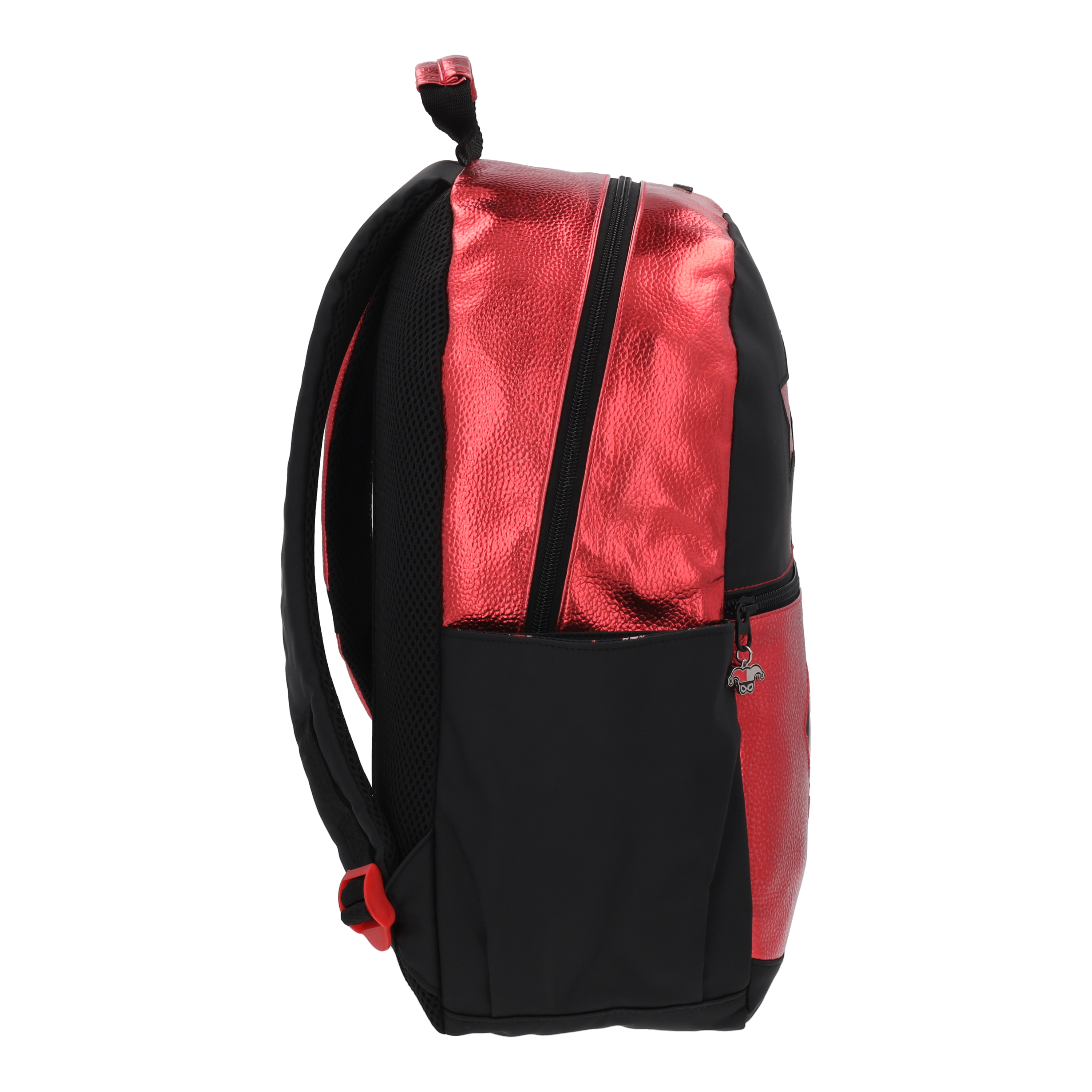 Mochila Harley Quinn Rojo y Negro