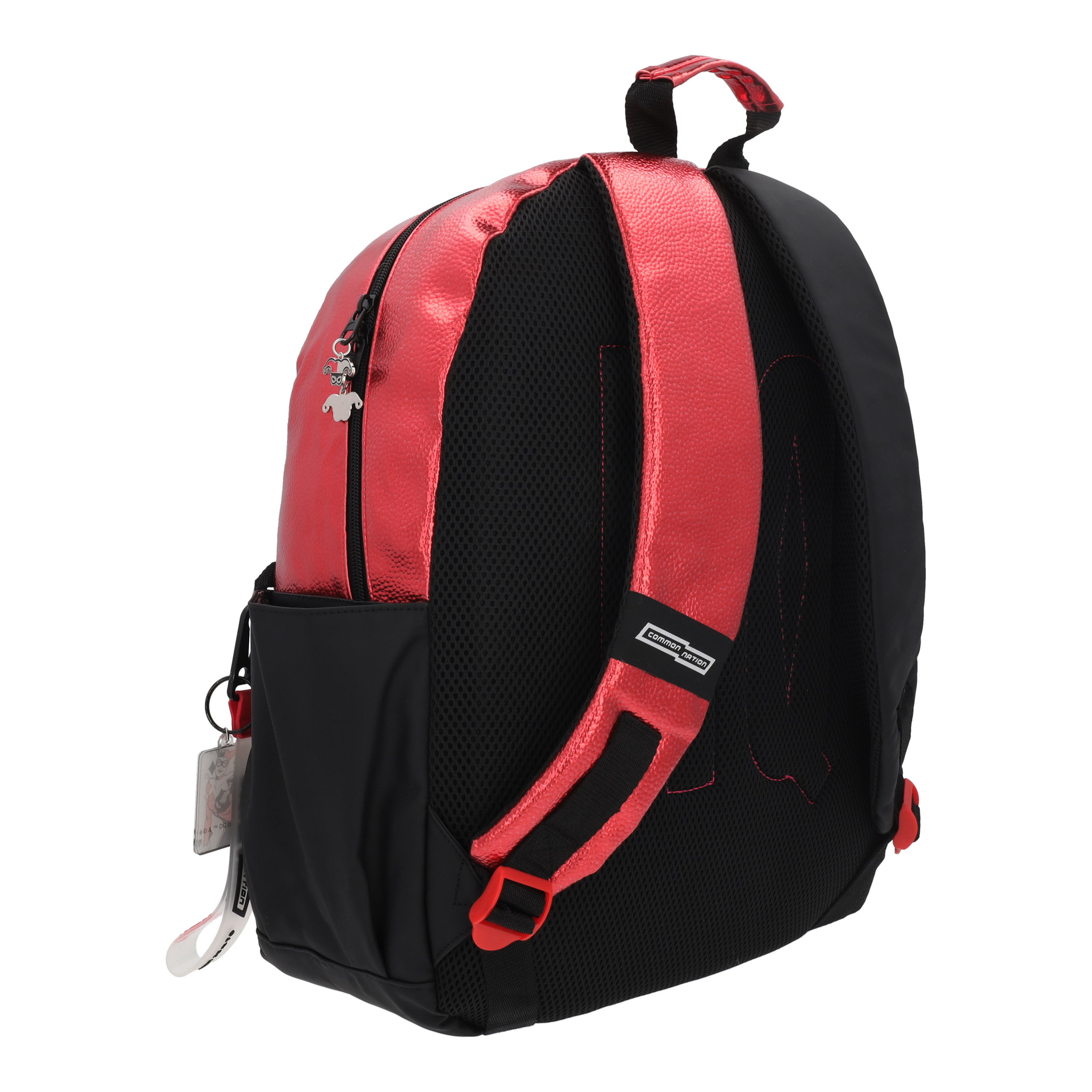 Mochila Harley Quinn Rojo y Negro
