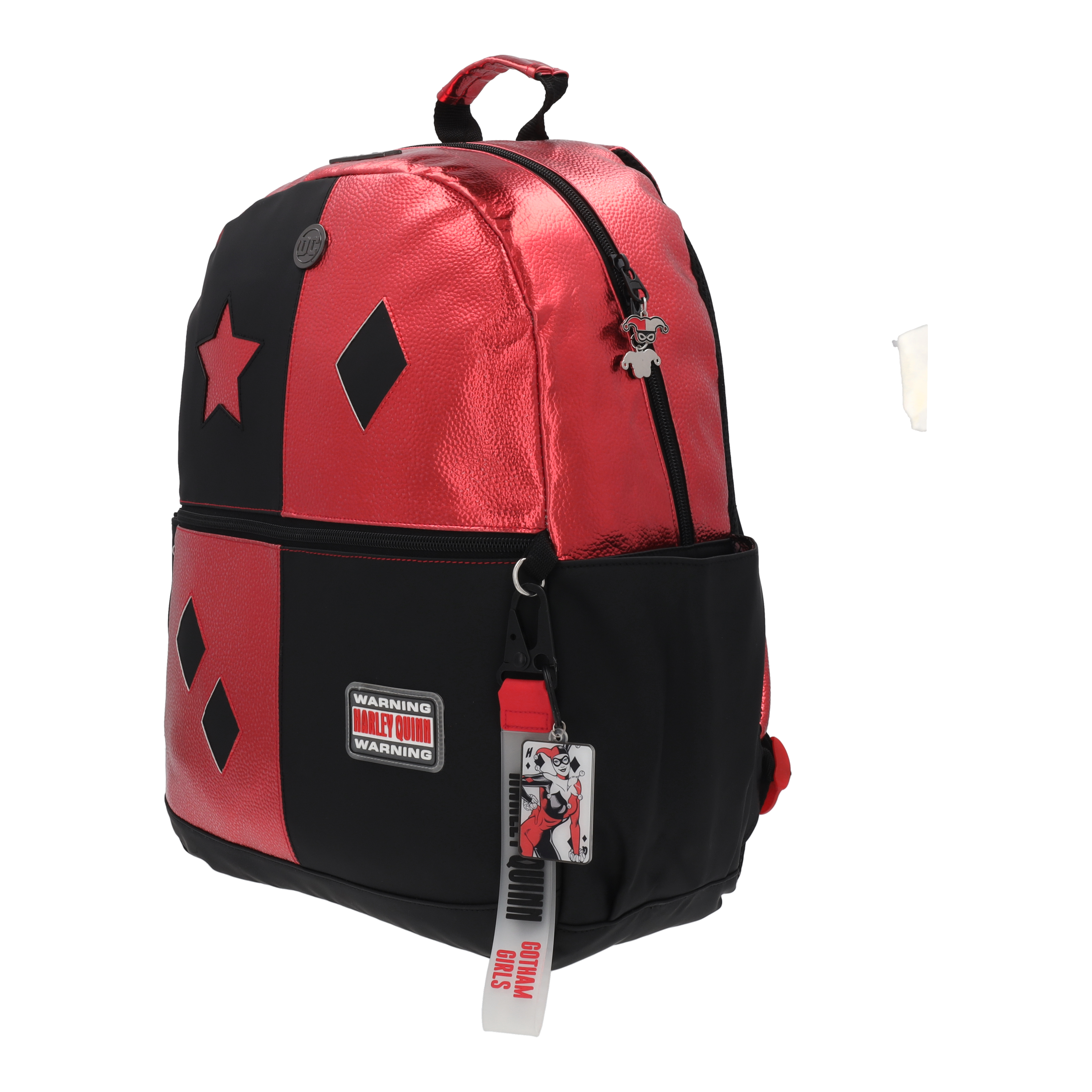 Mochila Harley Quinn Rojo y Negro
