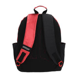 Mochila Harley Quinn rojo y negro