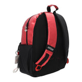 Mochila Harley Quinn rojo y negro