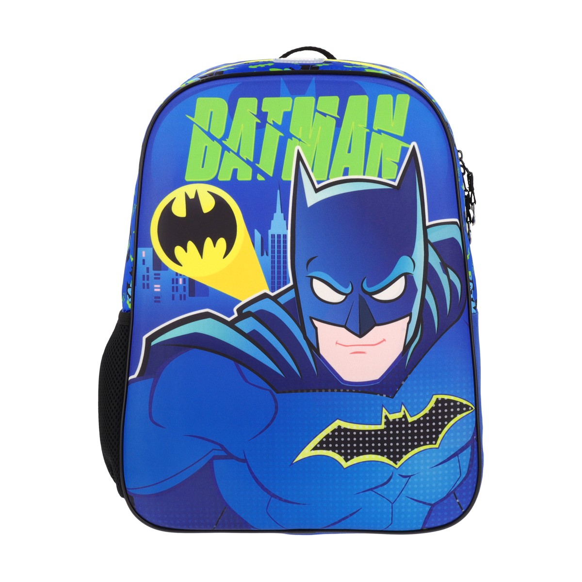 Set Mochila, Lonchera y Lapicera de Batman