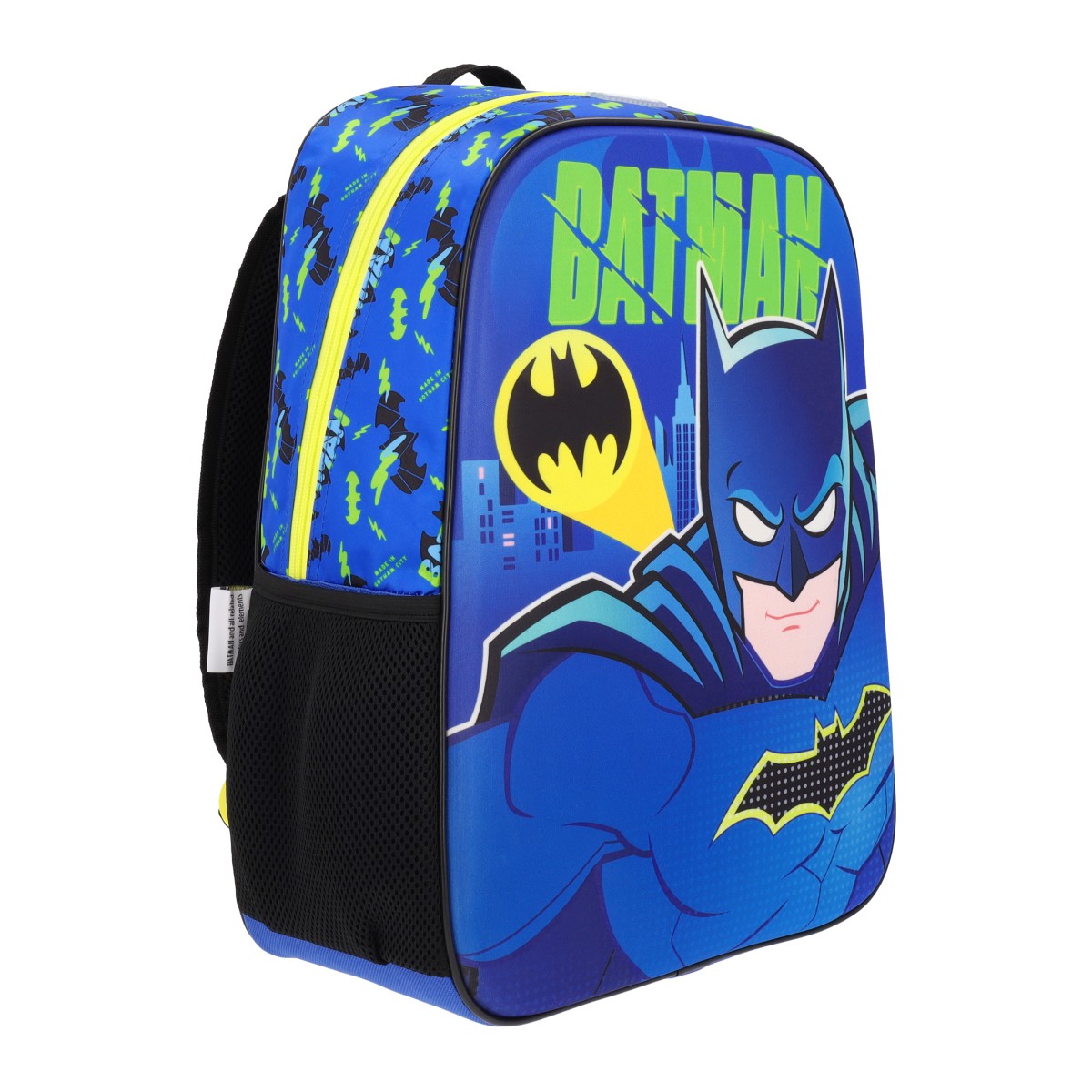 Set Mochila, Lonchera y Lapicera de Batman