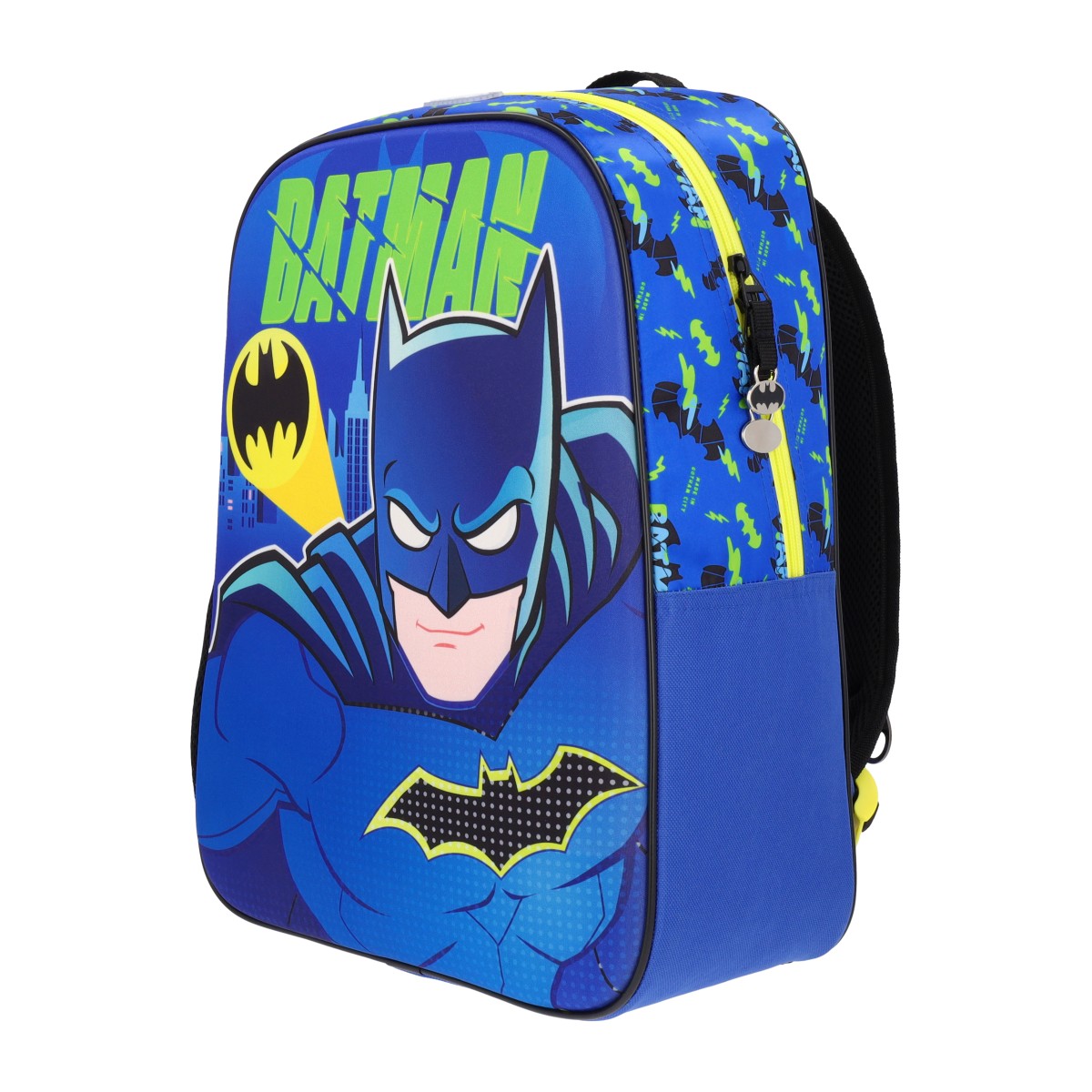 Set Mochila, Lonchera y Lapicera de Batman