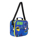 Set Mochila, Lonchera y Lapicera de Batman