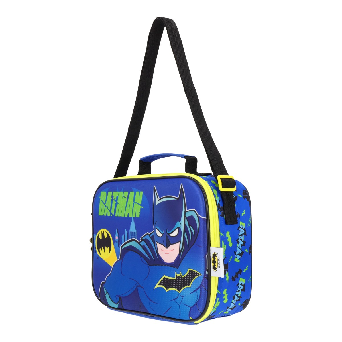 Set Mochila, Lonchera y Lapicera de Batman