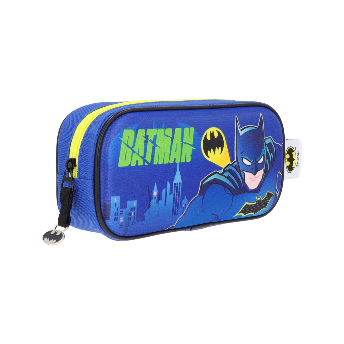 Set Mochila, Lonchera y Lapicera de Batman