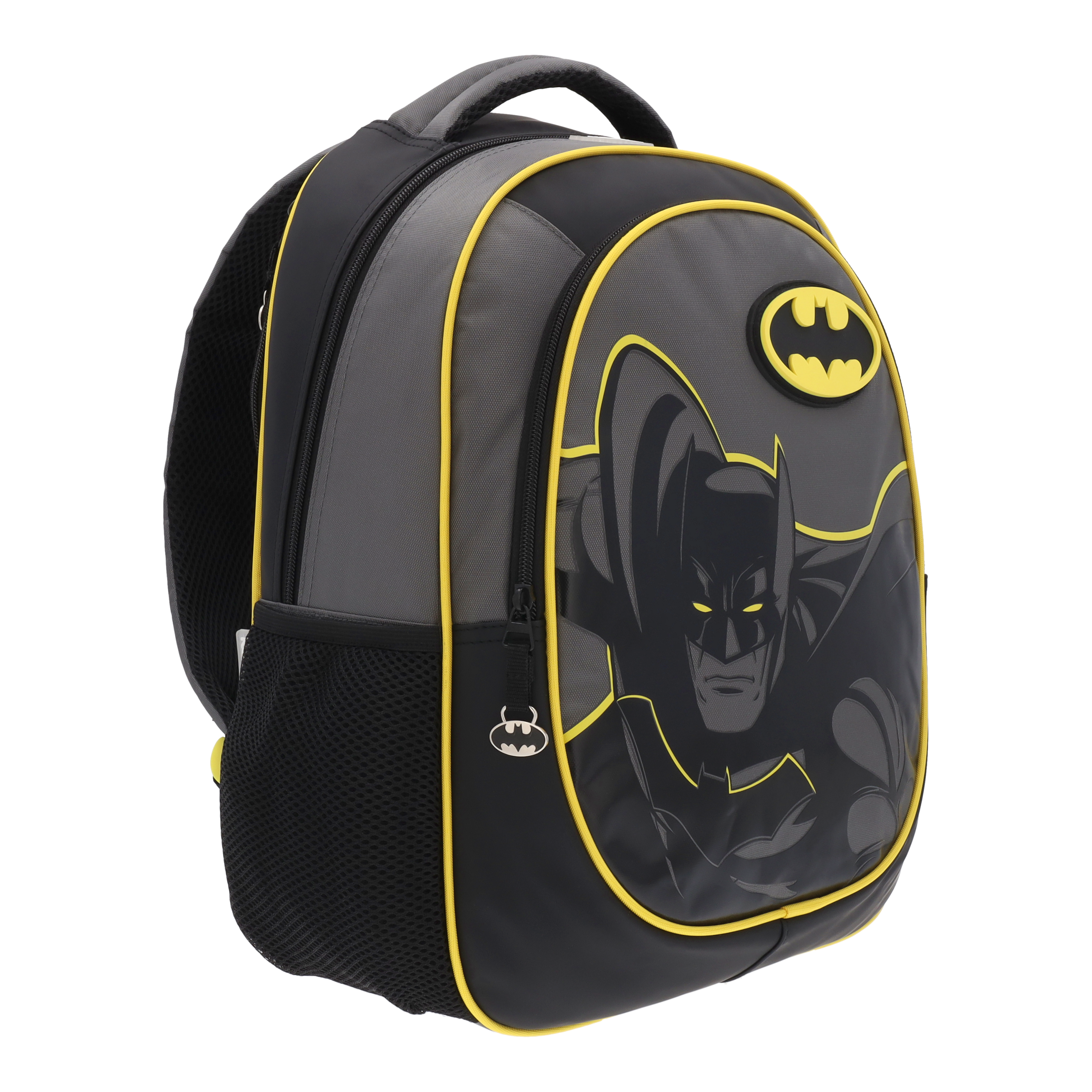 Set Escolar Mochila y Lapicera Batman con Alas
