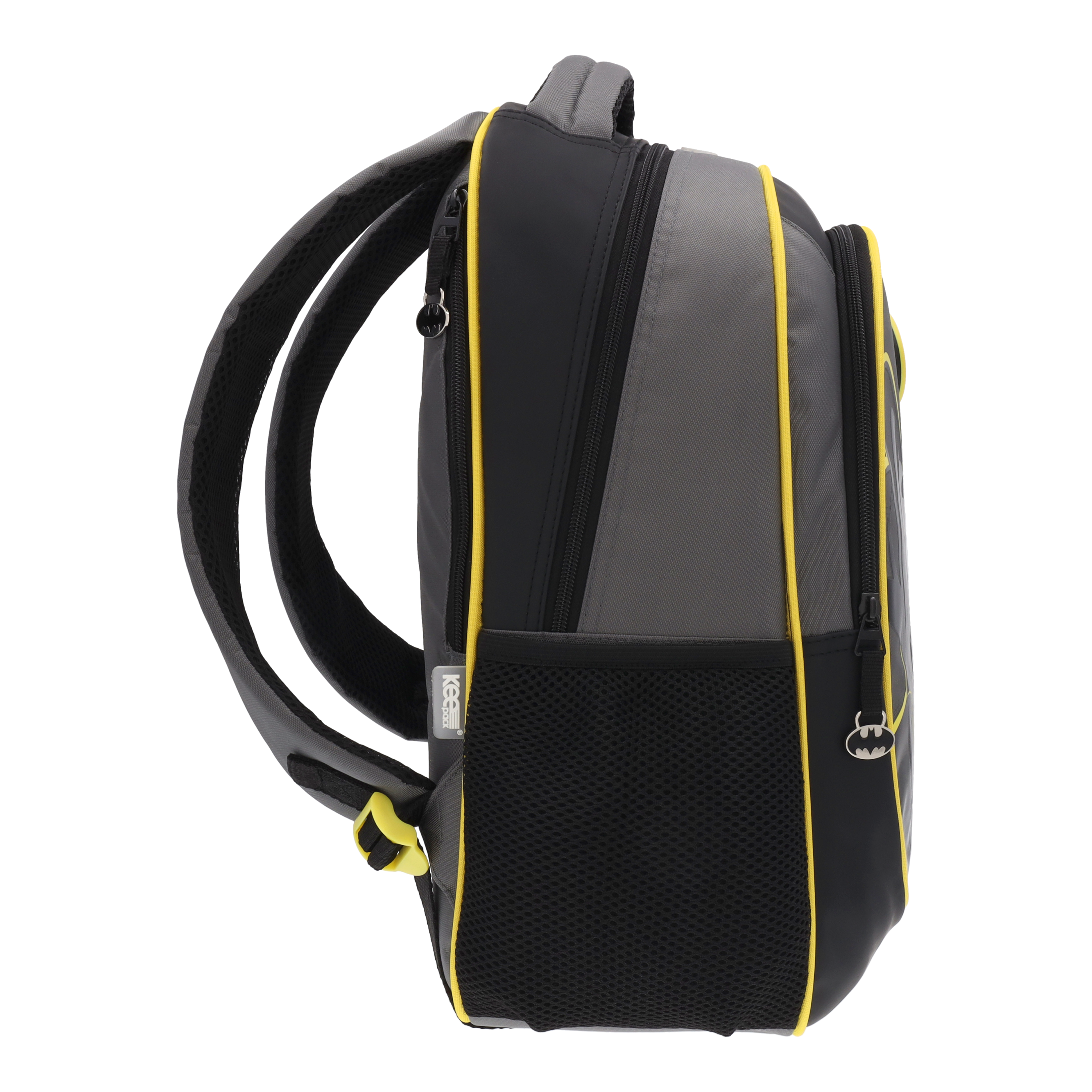 Set Escolar Mochila y Lapicera Batman con Alas