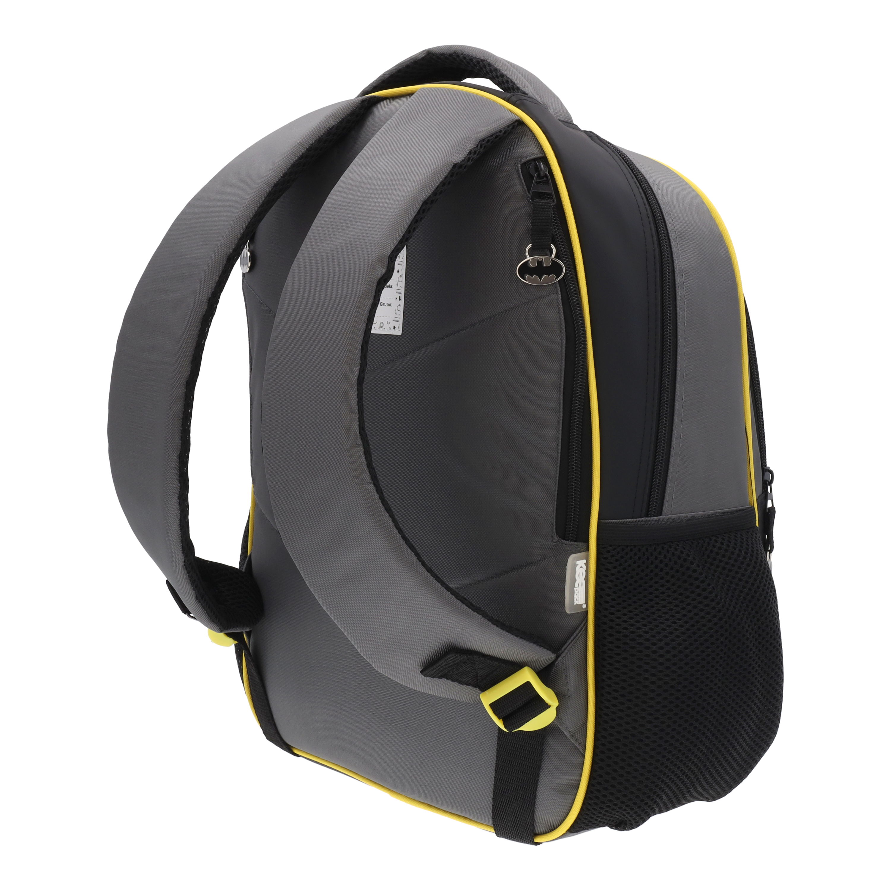Set Escolar Mochila y Lapicera Batman con Alas