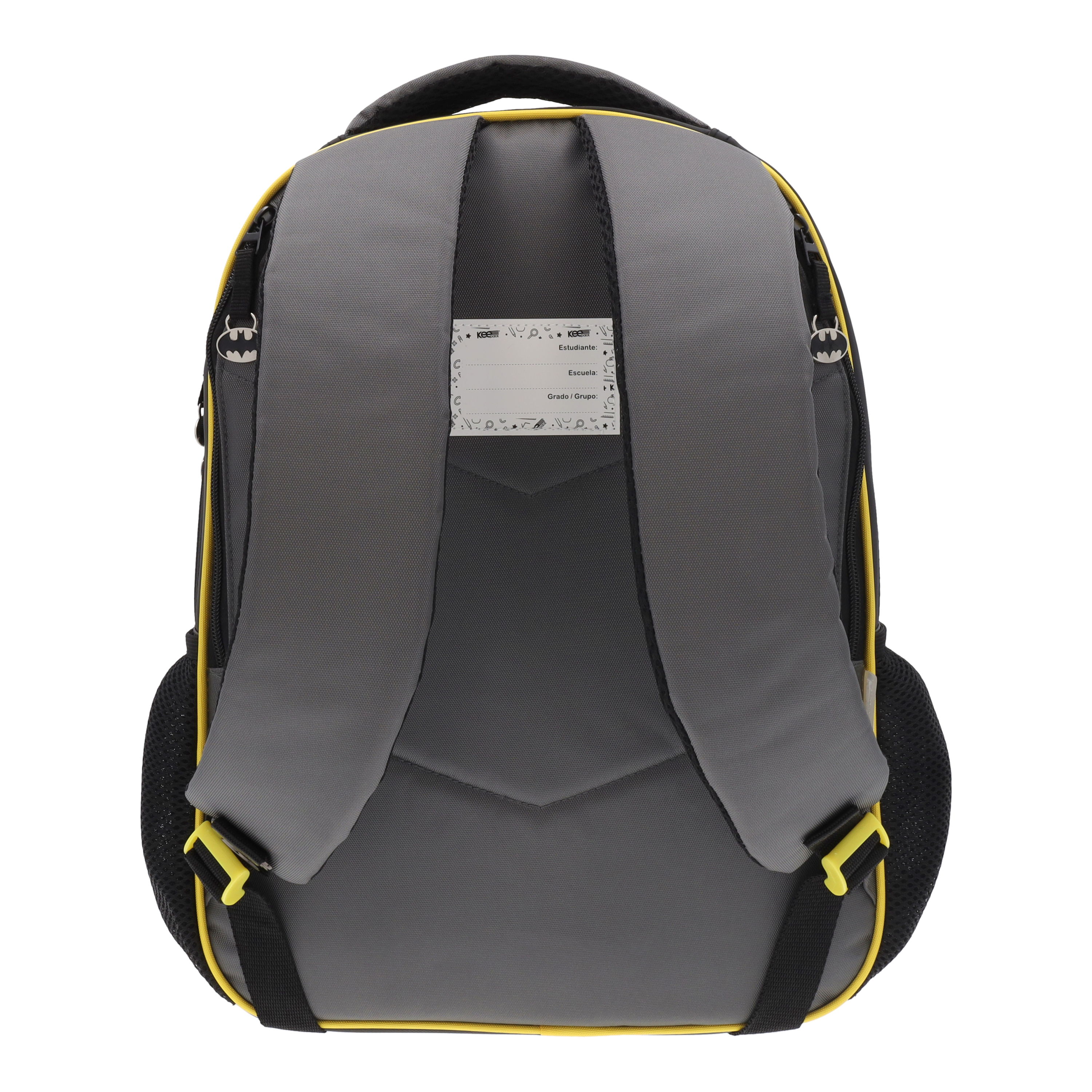 Set Escolar Mochila y Lapicera Batman con Alas