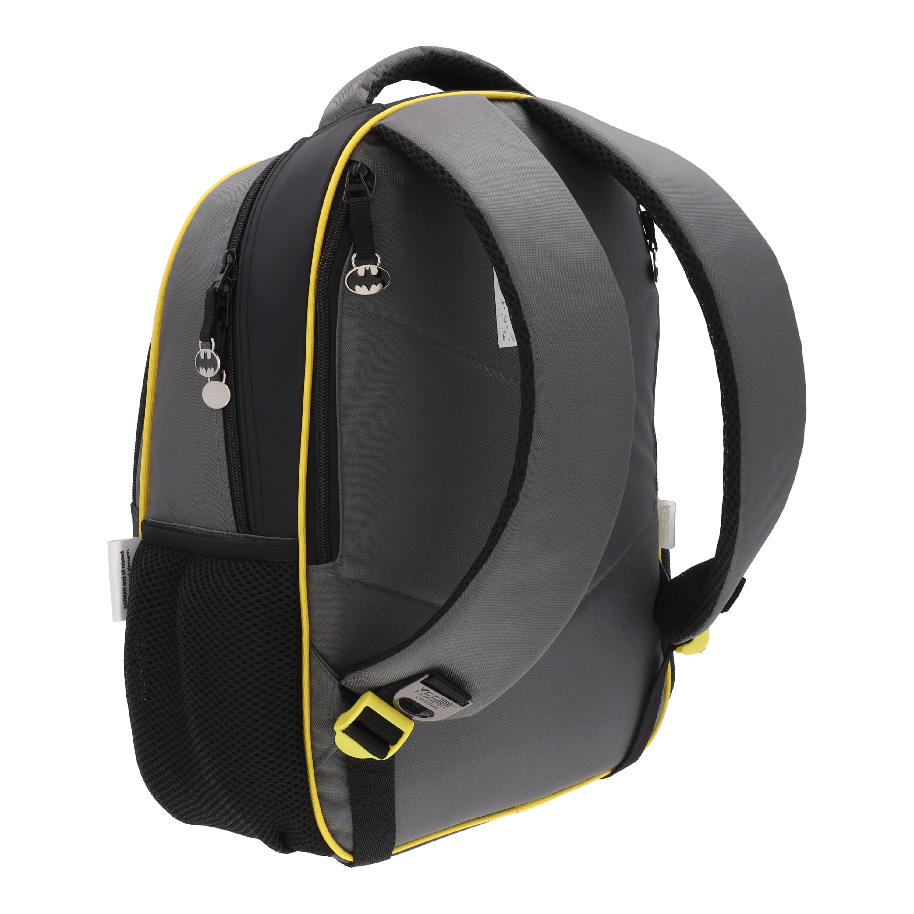 Set Escolar Mochila y Lapicera Batman con Alas