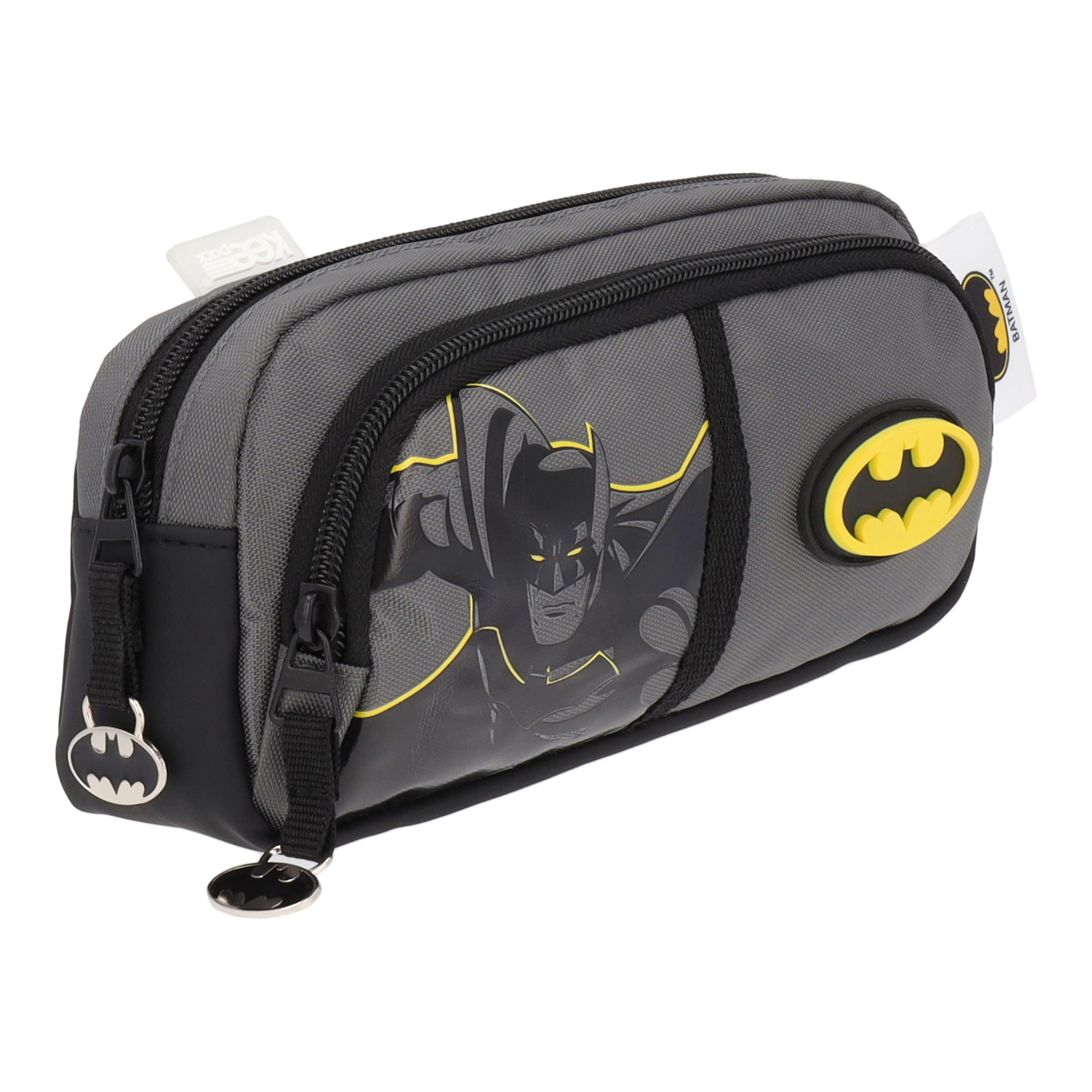 Set Escolar Mochila y Lapicera Batman con Alas