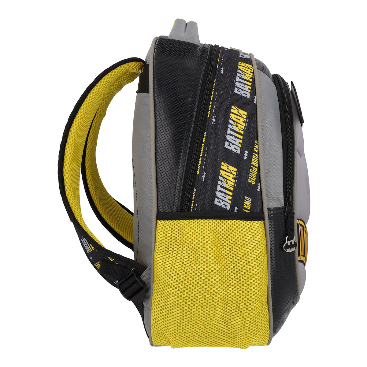Set Mochila, Lonchera y Estuchera Escolar Batman Hero Armor