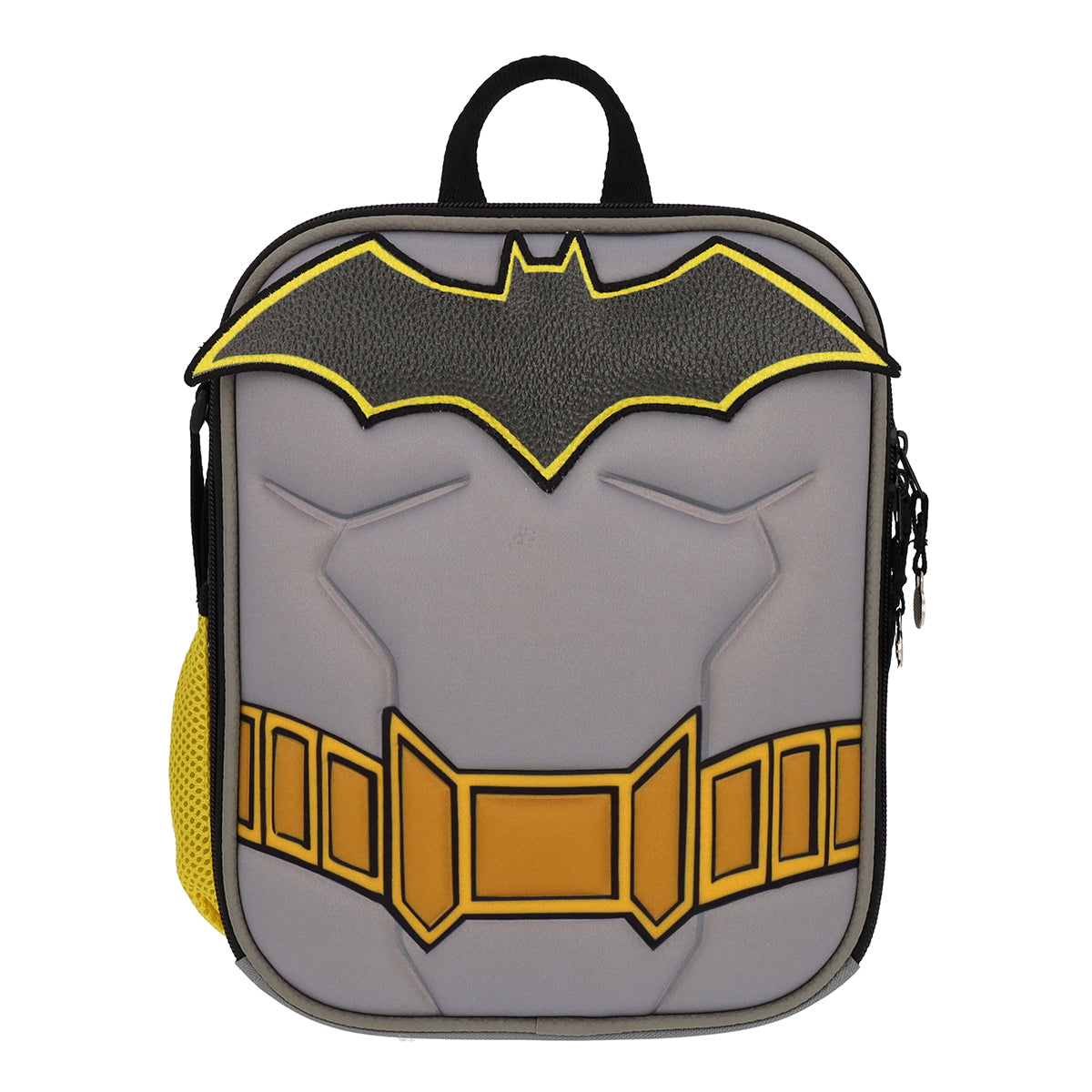 Set Mochila, Lonchera y Estuchera Escolar Batman Hero Armor