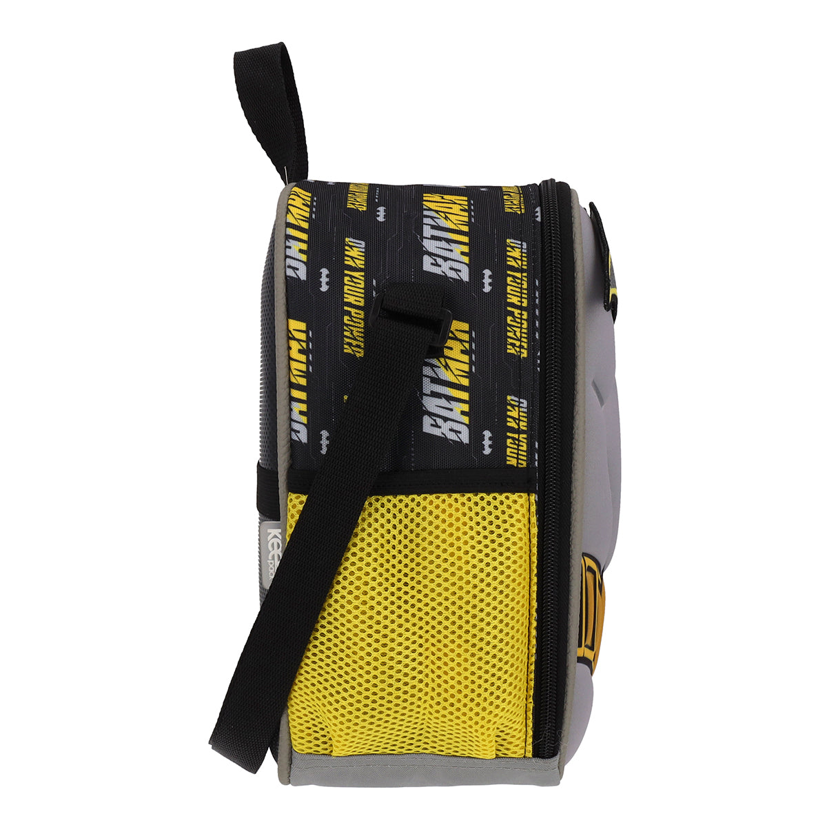 Set Mochila, Lonchera y Estuchera Escolar Batman Hero Armor