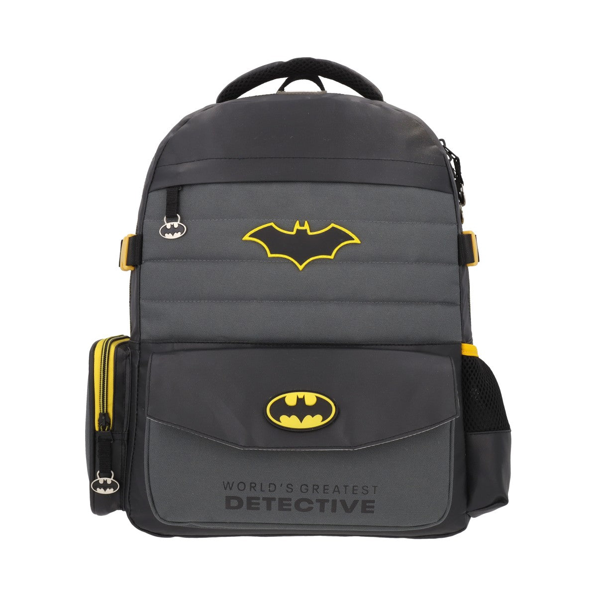 Mochila Escolar Batman World's Greatest Detective Negra