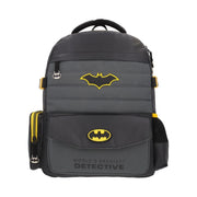 Mochila Escolar Batman World's Greatest Detective Negra