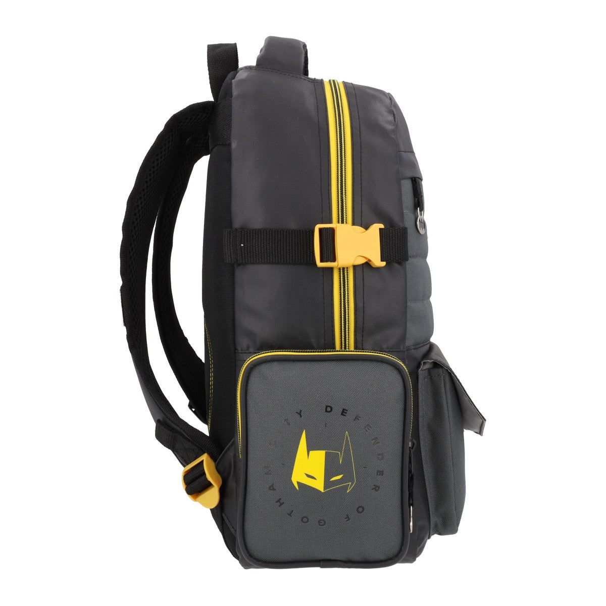 Mochila Escolar Batman World's Greatest Detective Negra